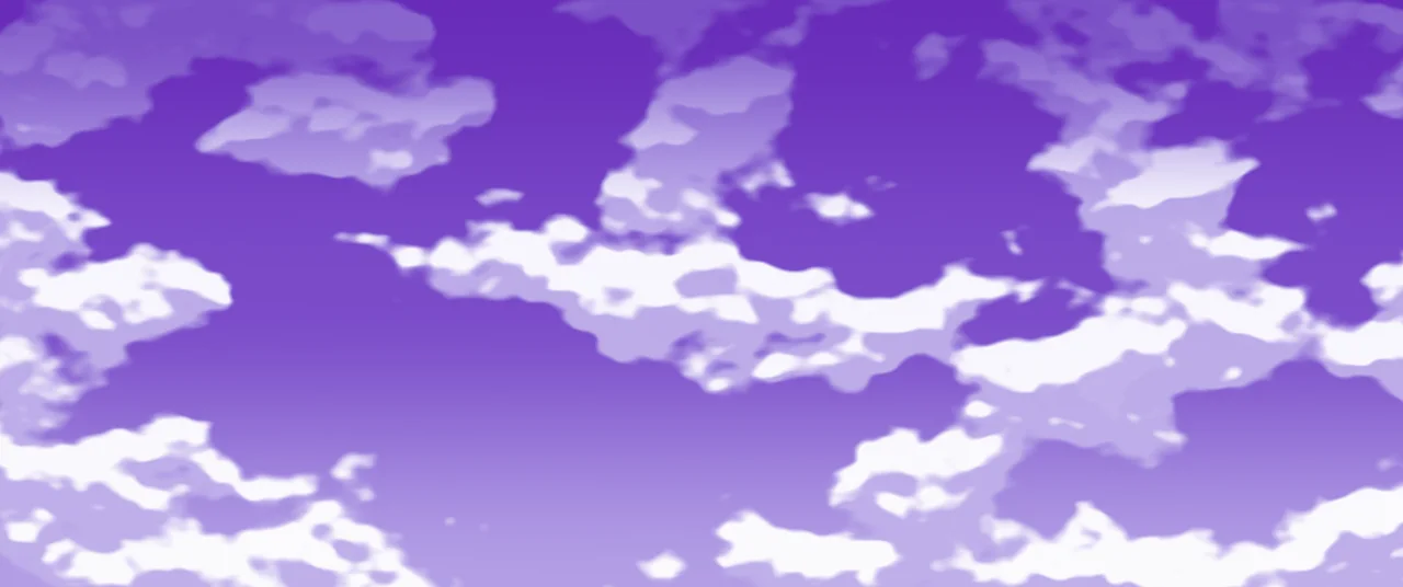 Purple Cloudy Sky ultrawide wallpaper, 3440 × 1440