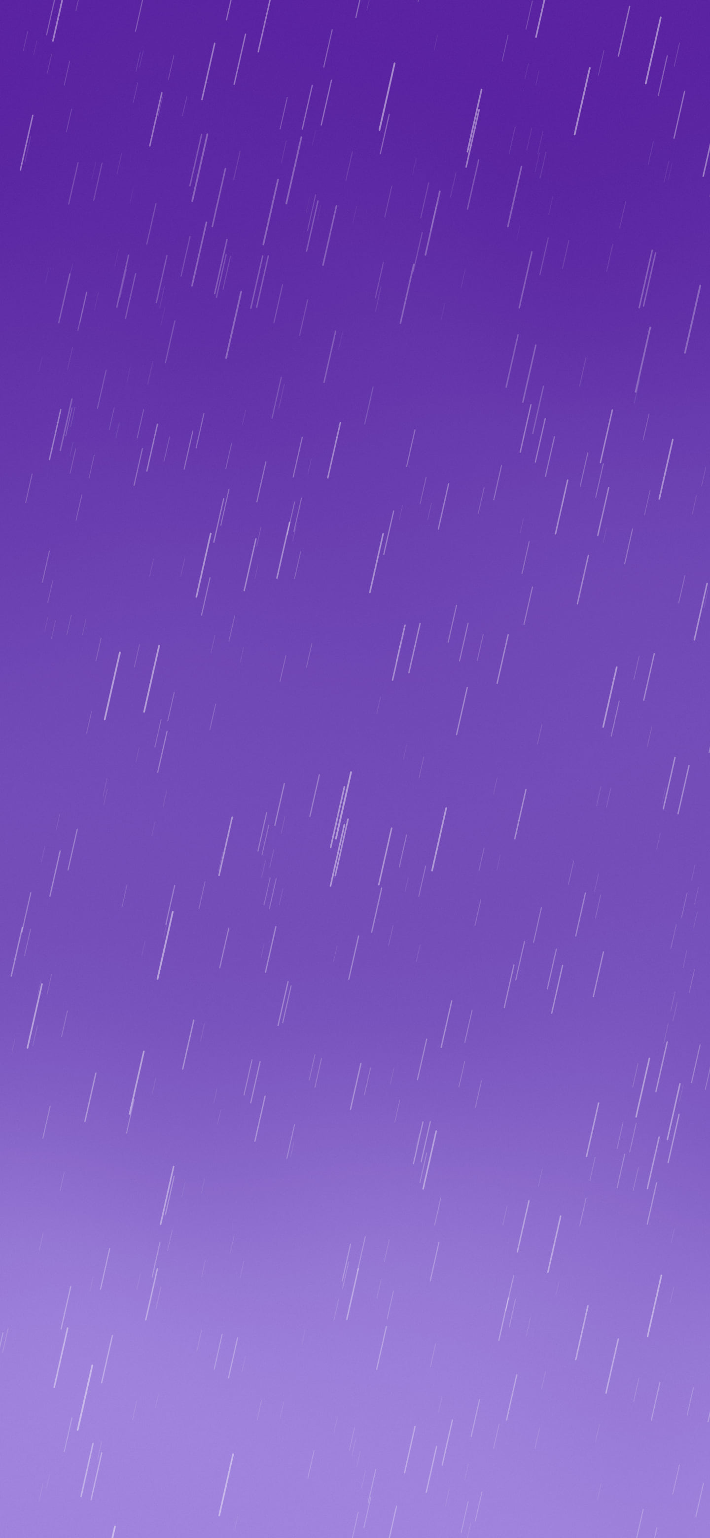 Purple Falling Rain wallpaper for iPhone and Android