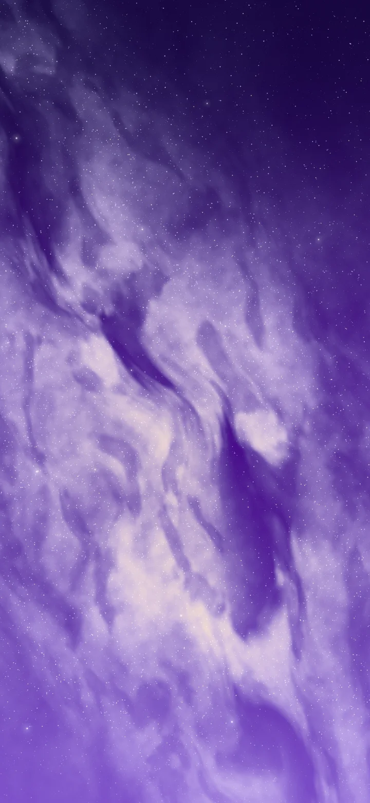 Purple Galaxy Core wallpaper for iPhone and Android
