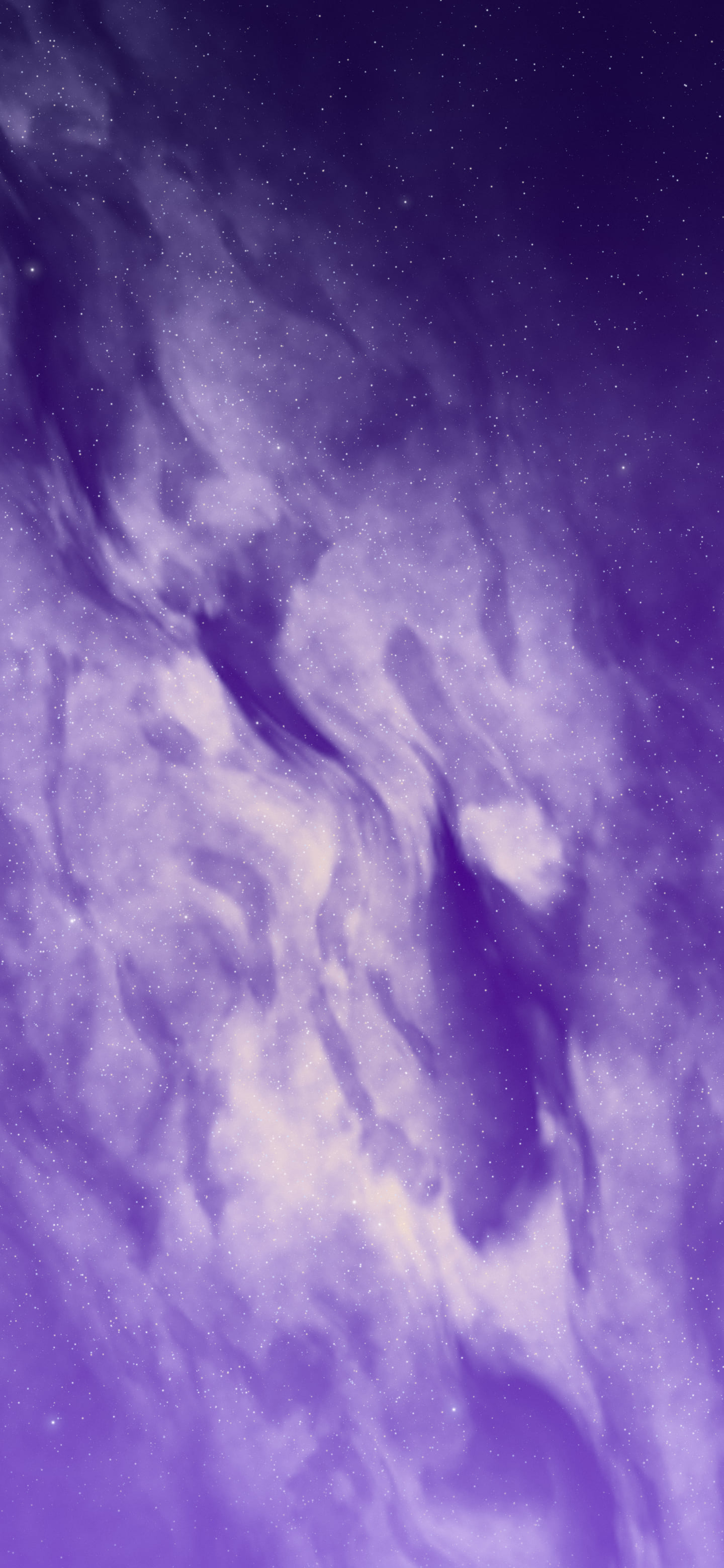 Purple Galaxy Core wallpaper for iPhone and Android