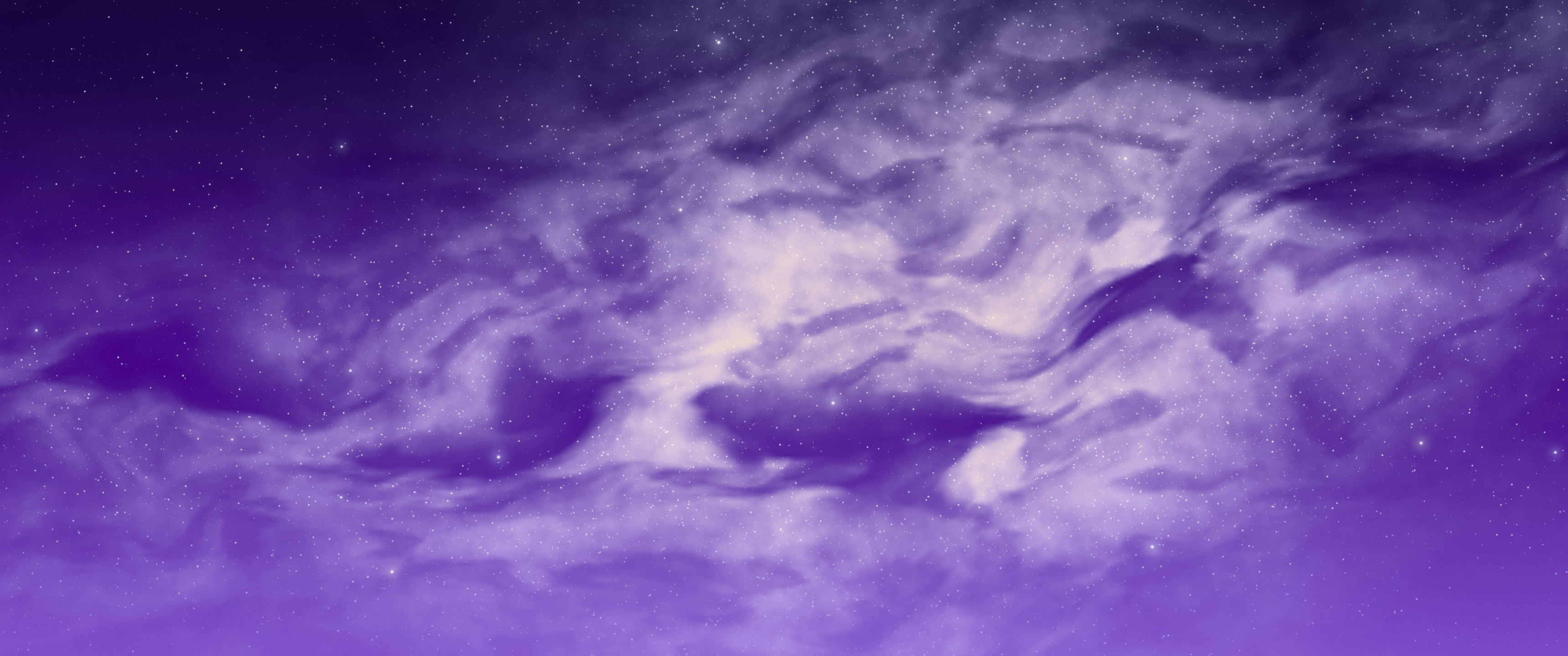 Purple Galaxy Core ultrawide wallpaper, 3440 × 1440