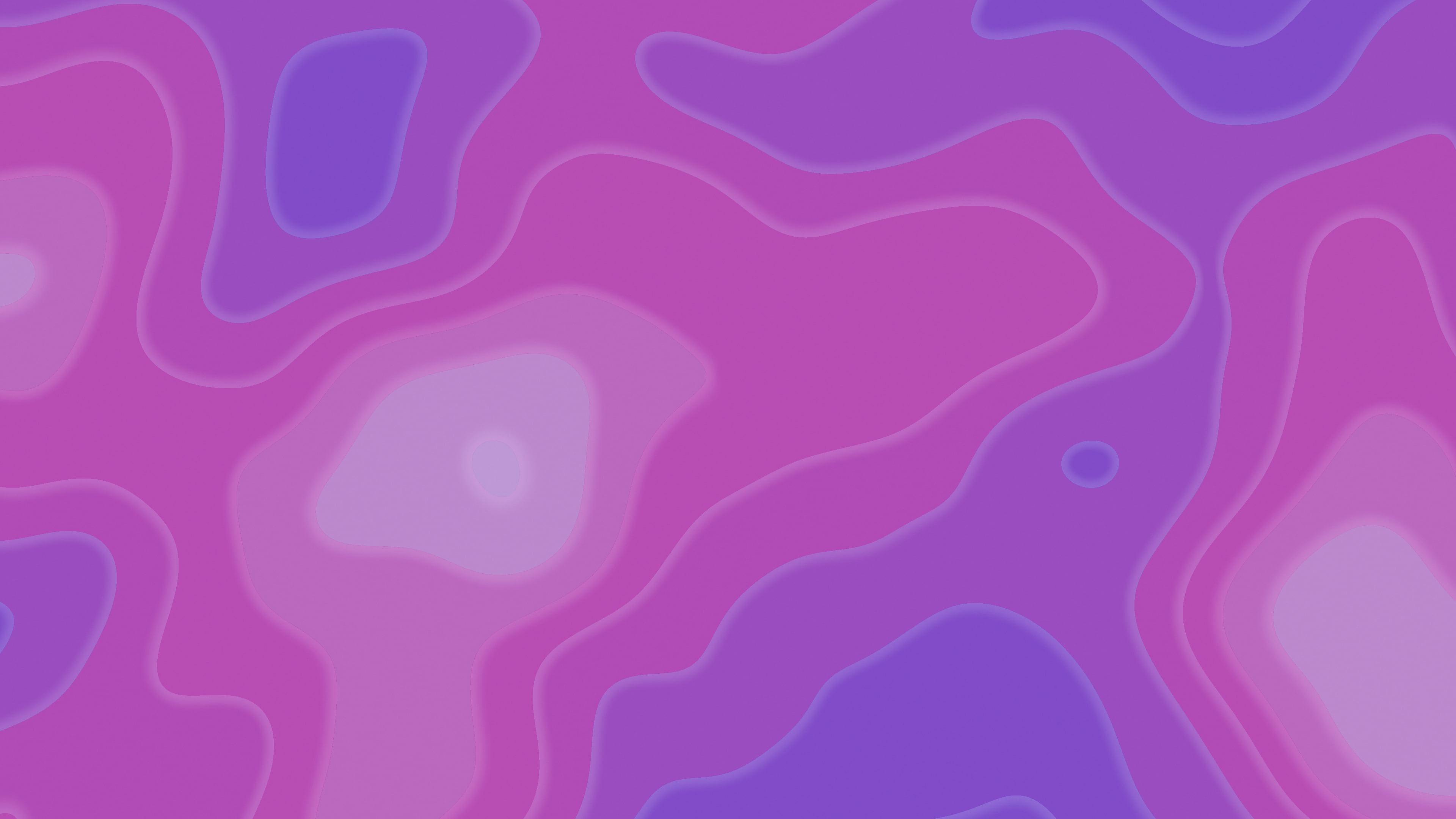 Purple Layered Topographic desktop wallpaper in 4K