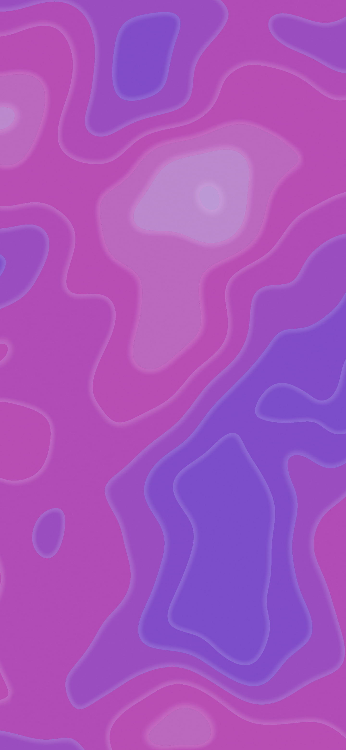 Purple Layered Topographic wallpaper for iPhone and Android