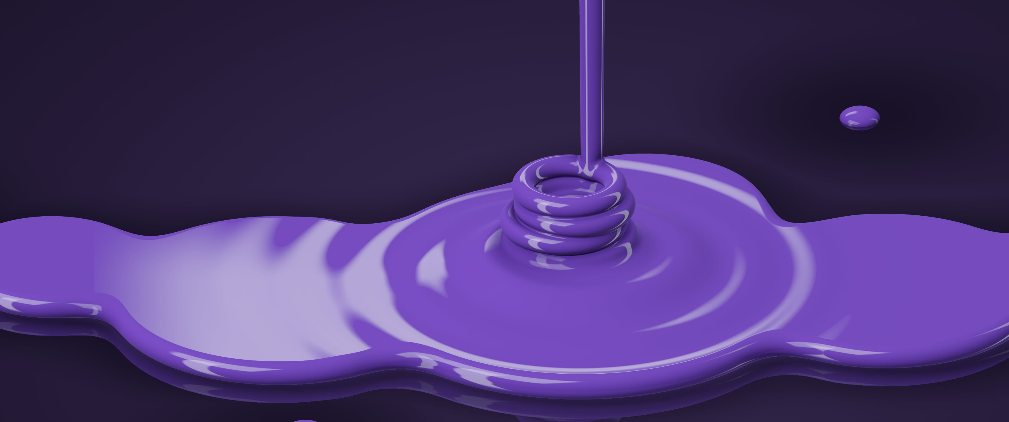 Purple Liquid Pour ultrawide wallpaper, 3440 × 1440