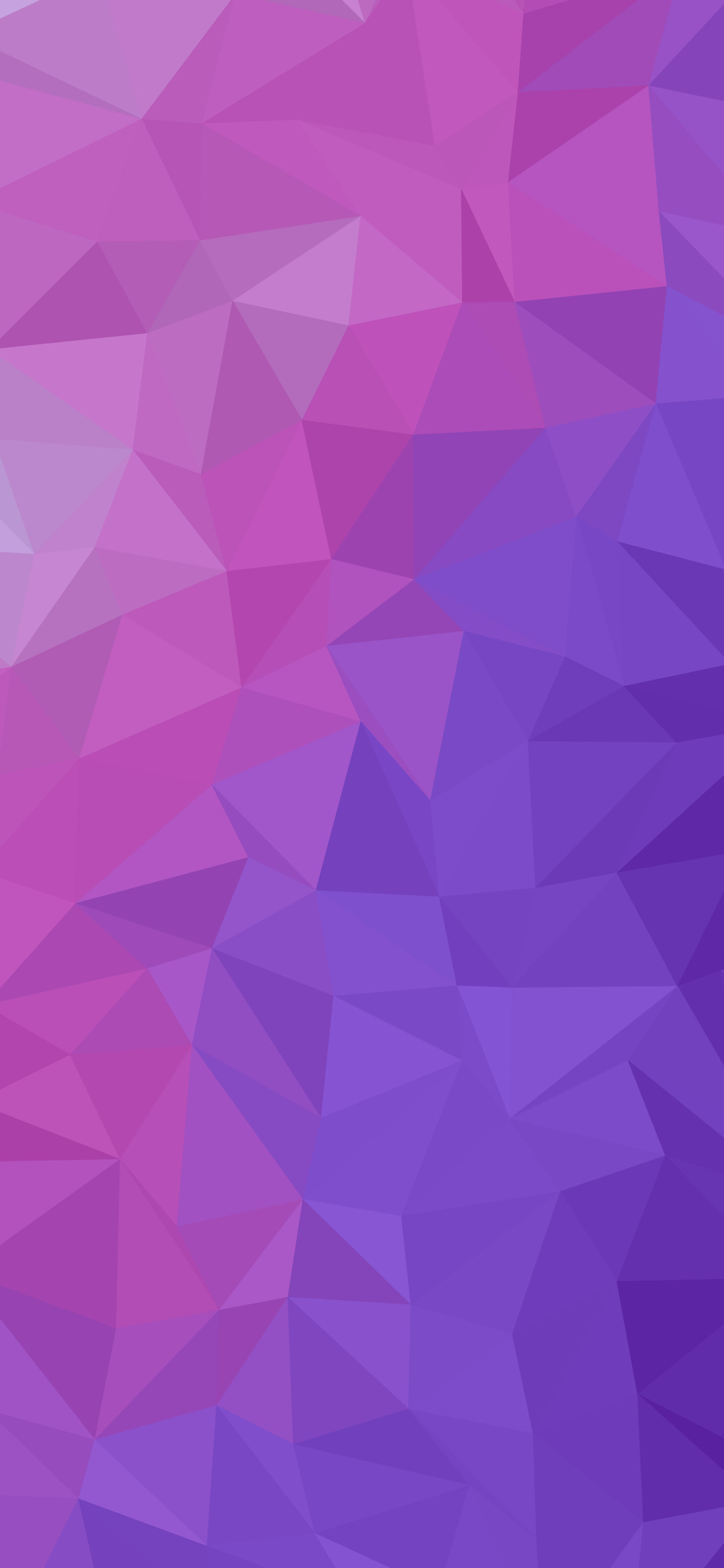Purple Low Poly wallpaper for iPhone and Android