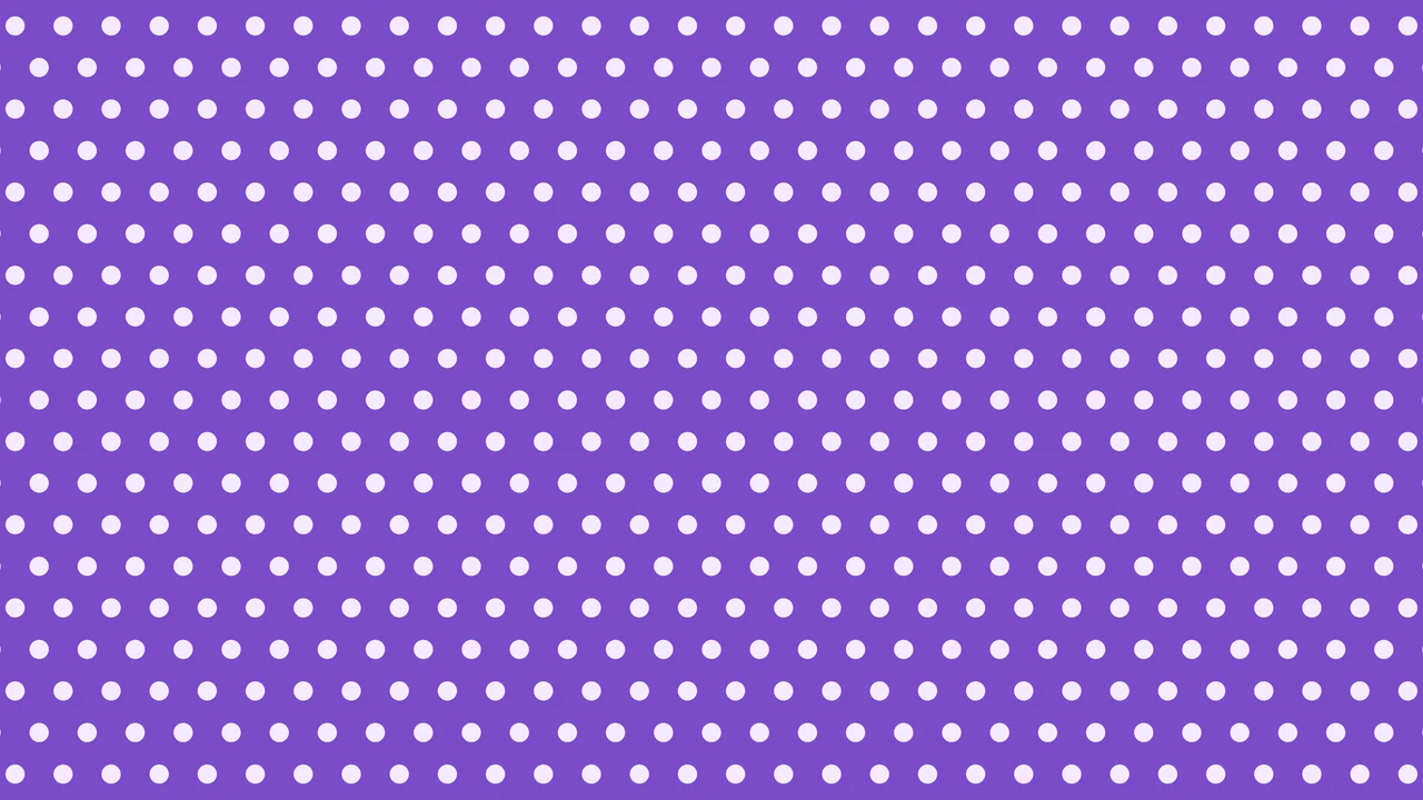 Purple Mini Polka Dot desktop wallpaper in 4K