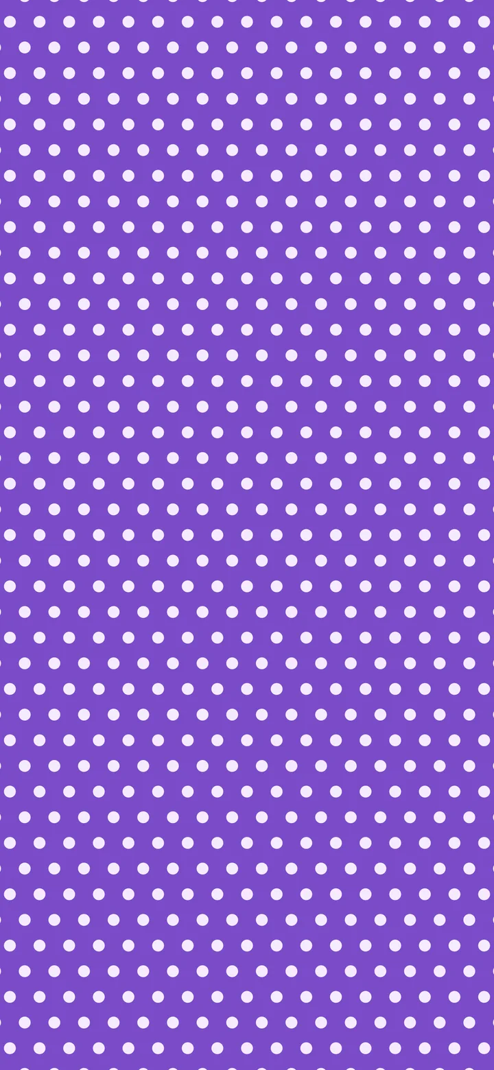 Purple Mini Polka Dot wallpaper for iPhone and Android