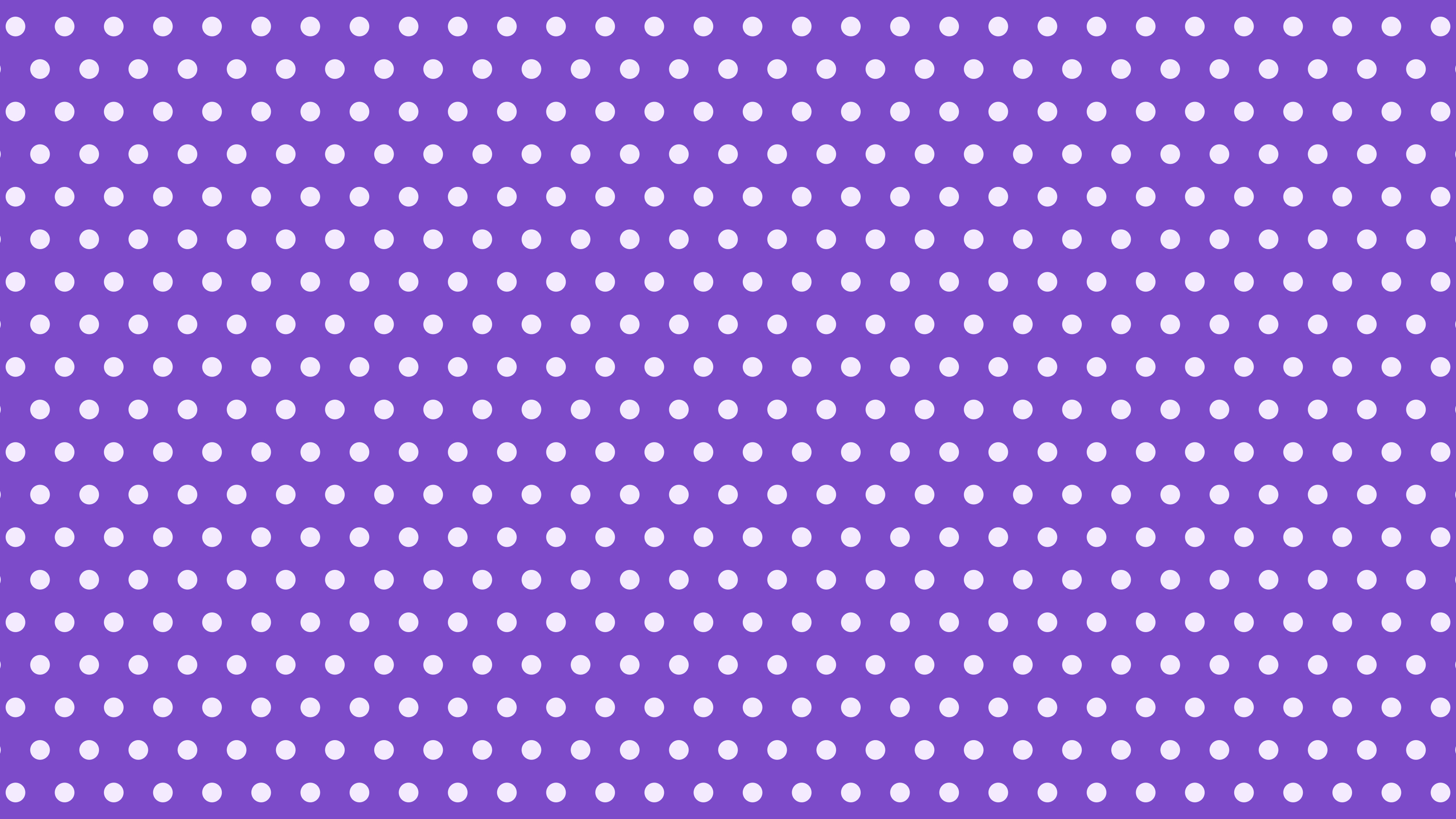 Purple Mini Polka Dot desktop wallpaper in 4K