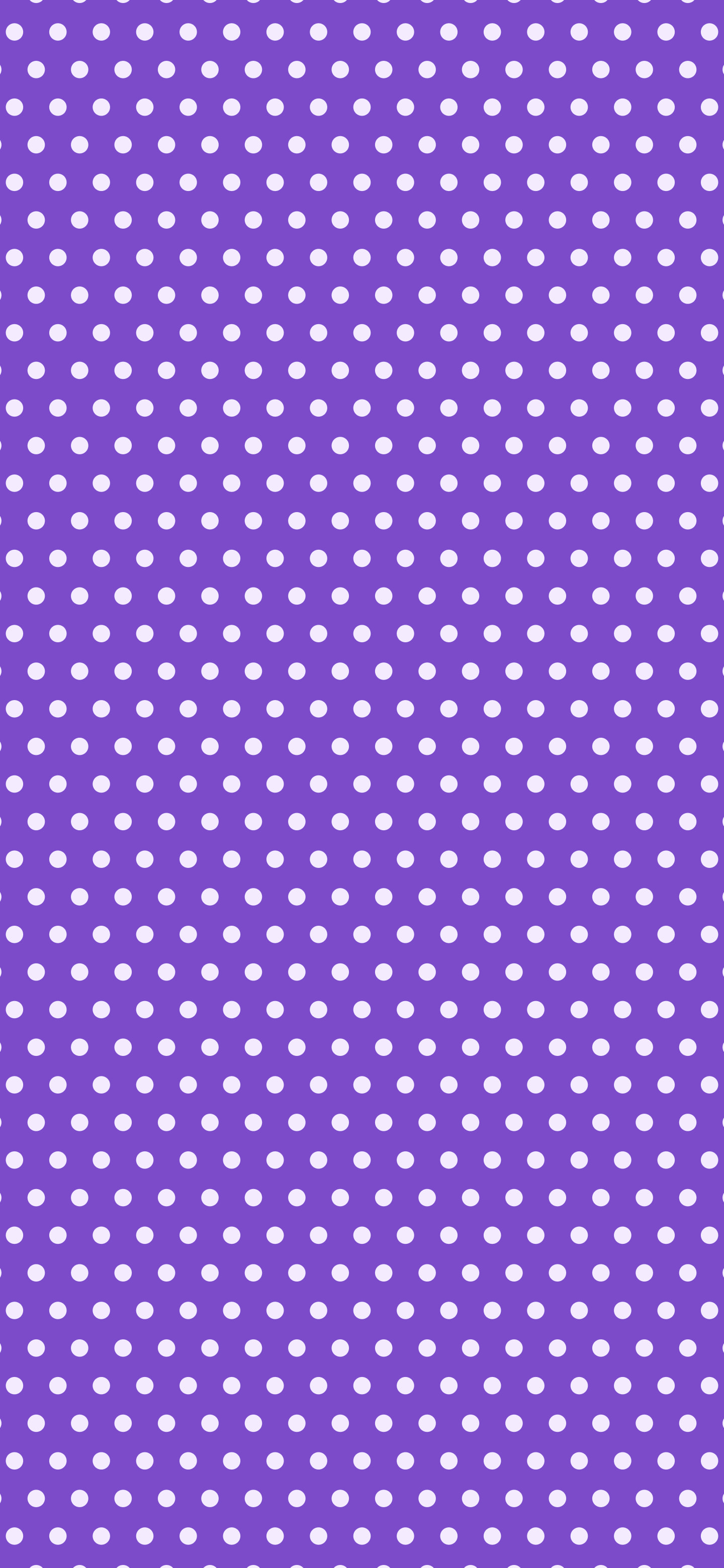 Purple Mini Polka Dot wallpaper for iPhone and Android