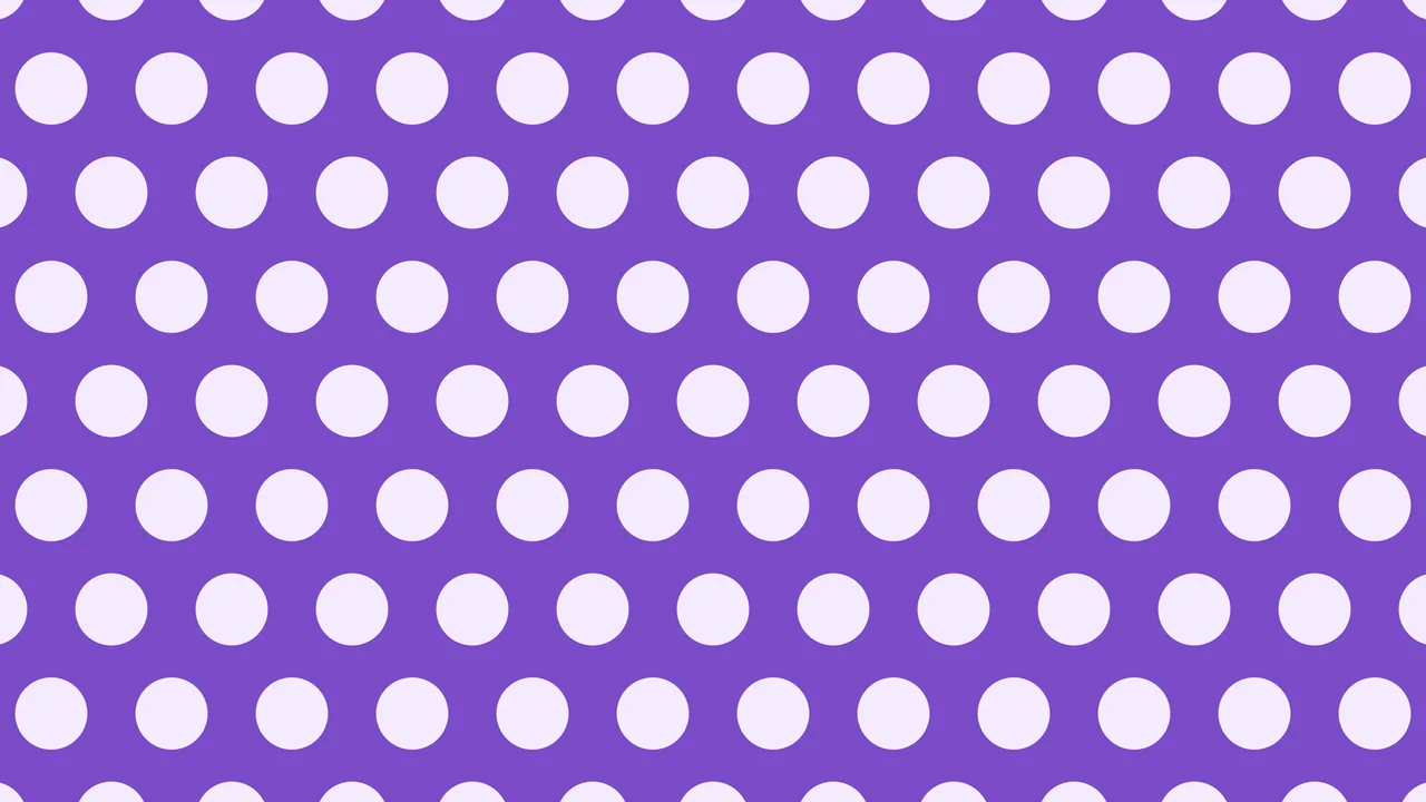 Purple Polka Dot desktop wallpaper in 4K