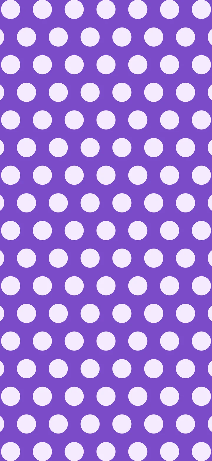 Purple Polka Dot wallpaper for iPhone and Android