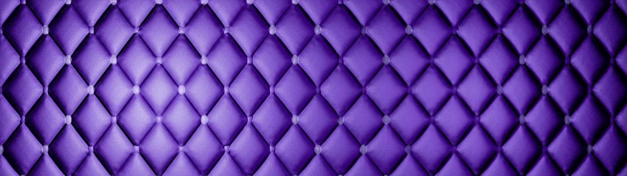 Purple Quilted Diamond Pattern dual monitor wallpaper, 7680 × 2160