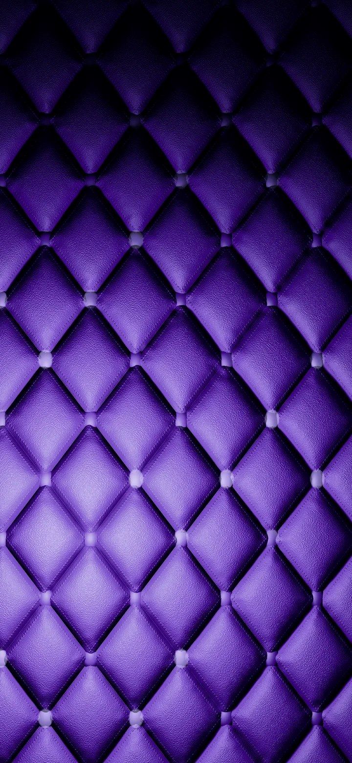 Purple Quilted Diamond Pattern wallpaper for iPhone and Android