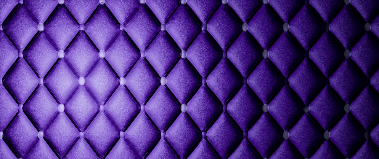Purple Quilted Diamond Pattern ultrawide wallpaper, 3440 × 1440