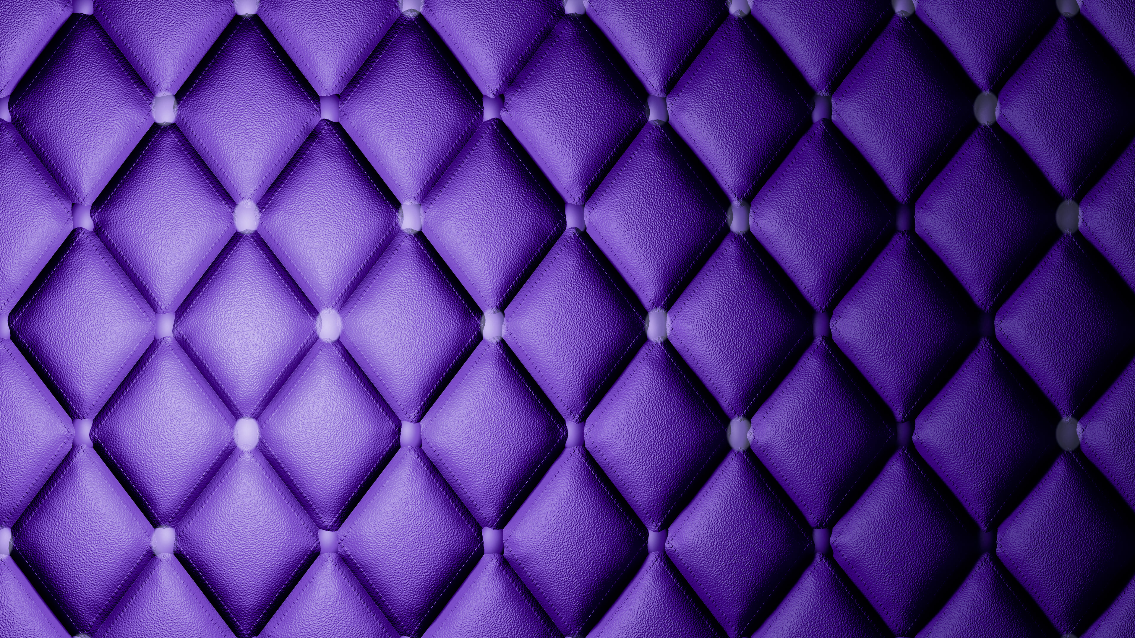 Purple Quilted Diamond Pattern desktop wallpaper in 4K