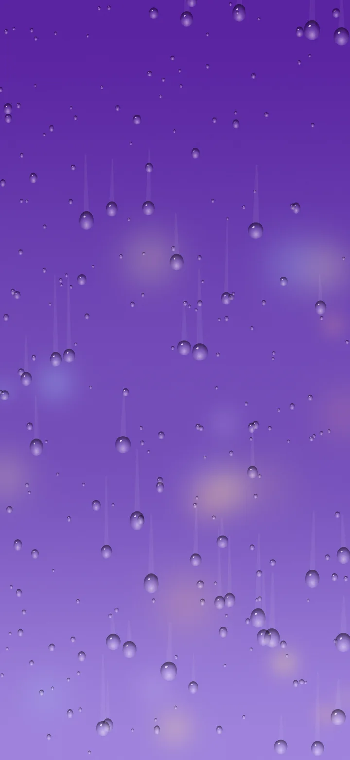 Purple Rainy Window wallpaper for iPhone and Android