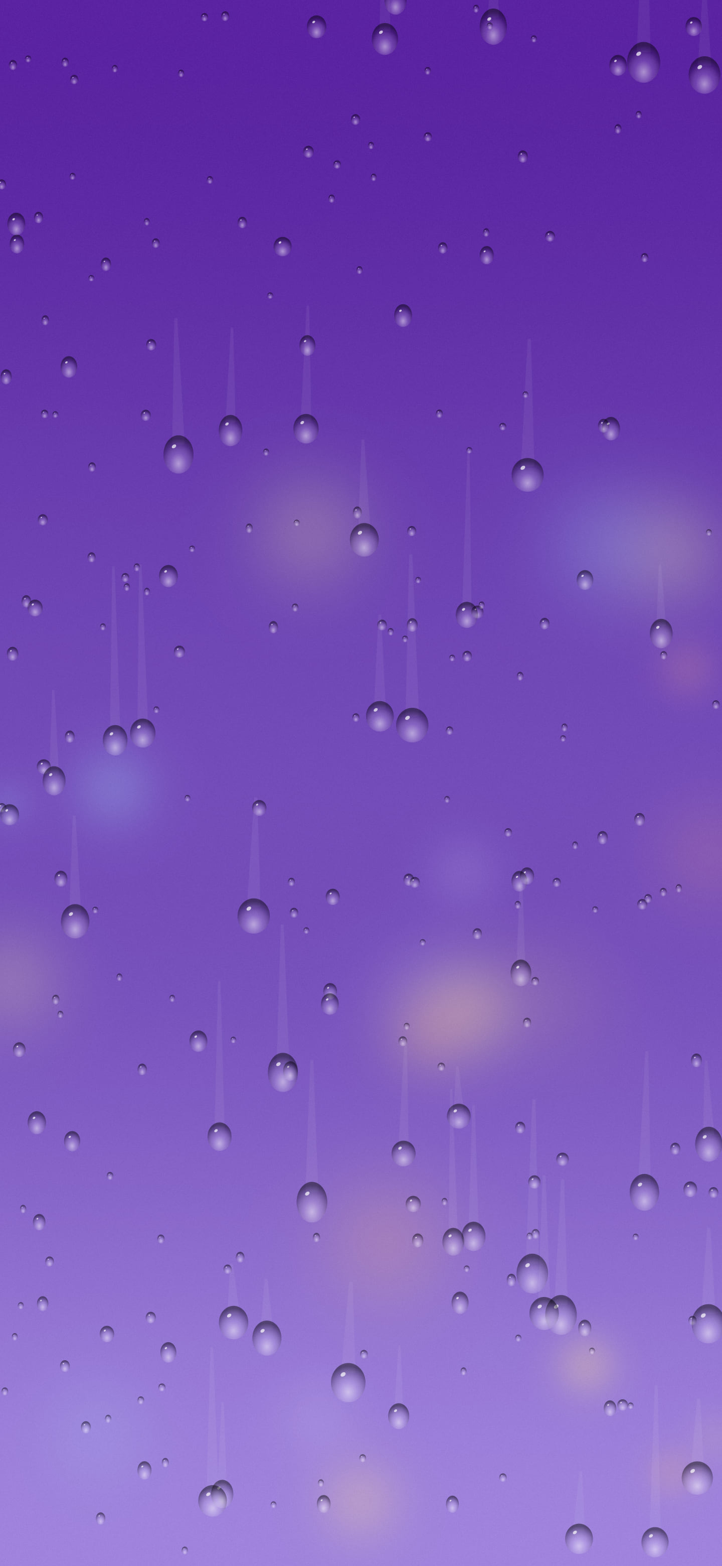Purple Rainy Window wallpaper for iPhone and Android
