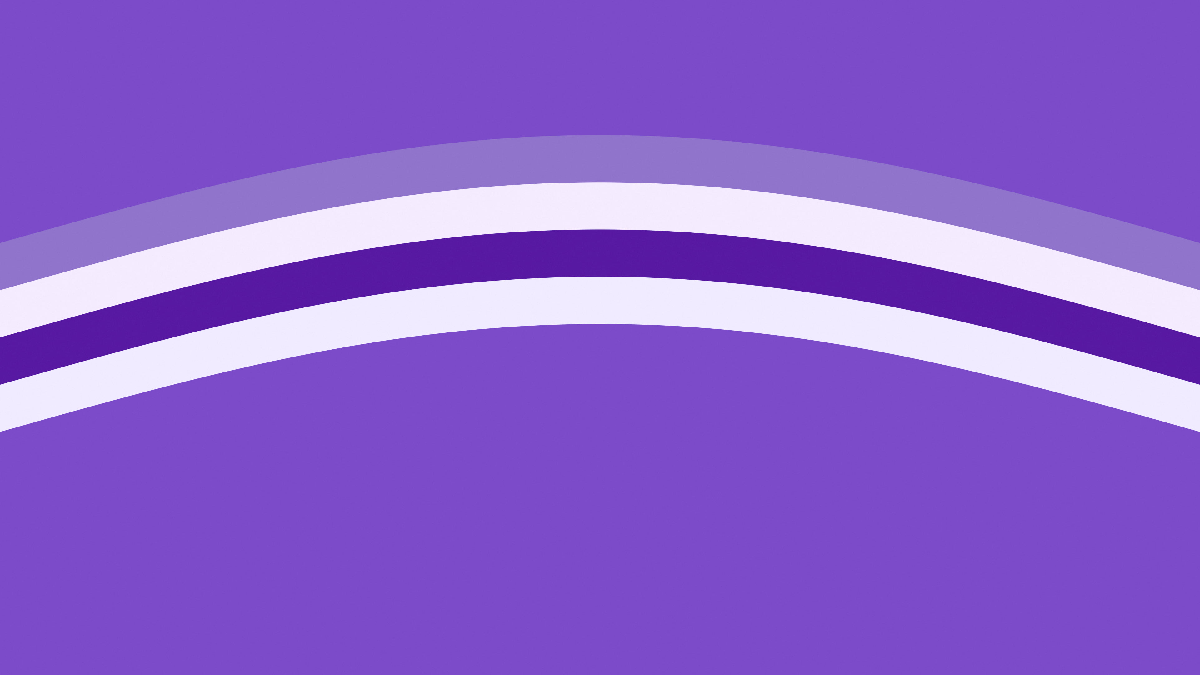 Purple Retro Stripe desktop wallpaper in 4K