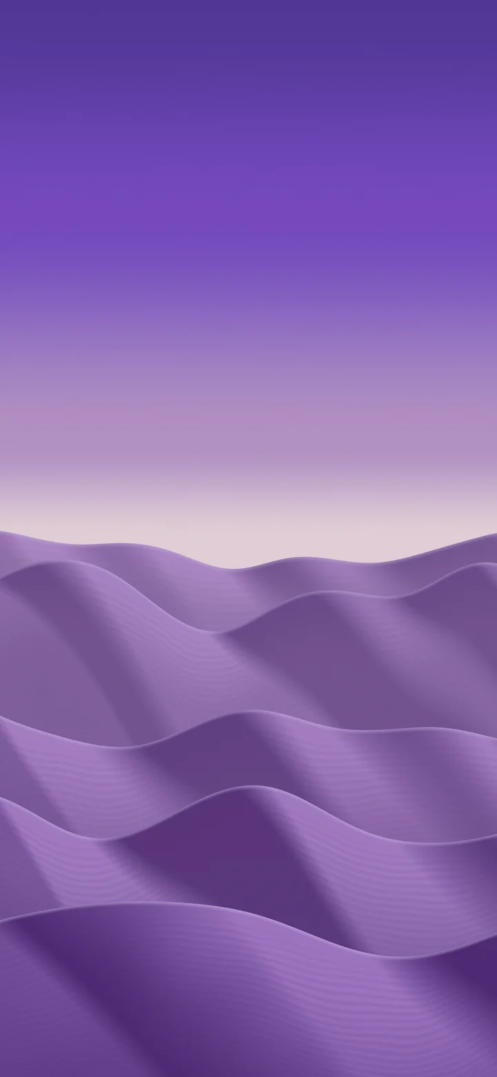 Purple Sand Dunes wallpaper for iPhone and Android