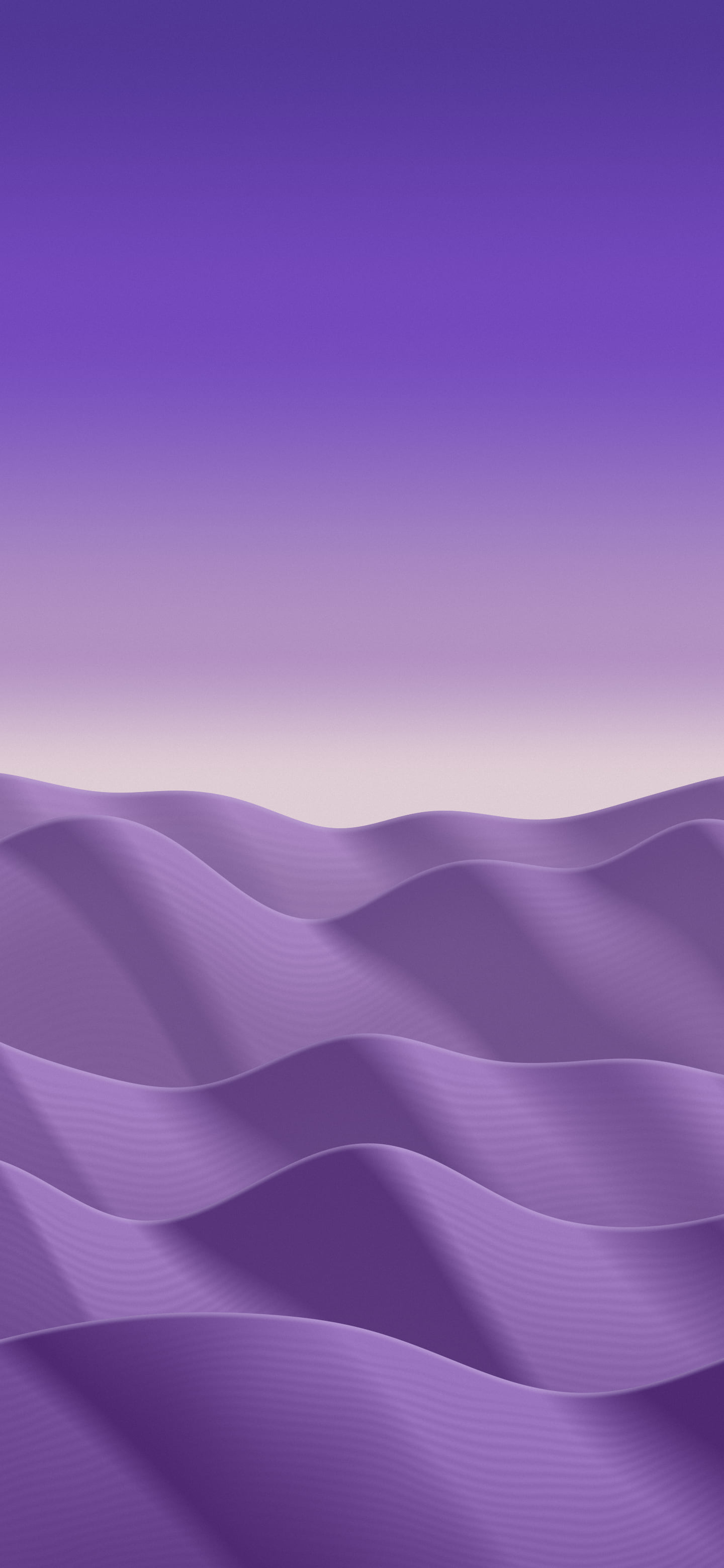 Purple Sand Dunes wallpaper for iPhone and Android