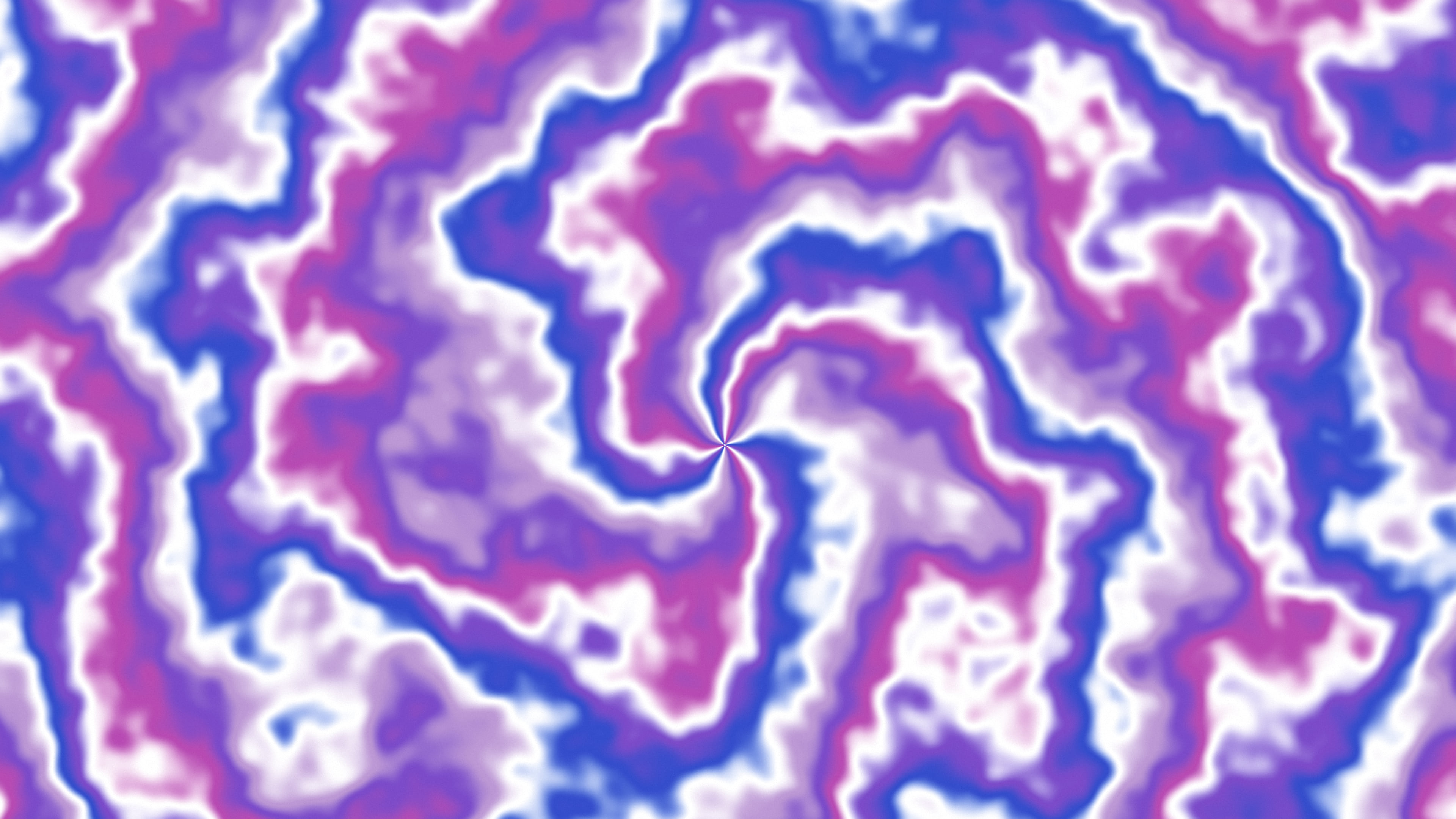 Purple Spiral Tie Dye desktop wallpaper in 4K