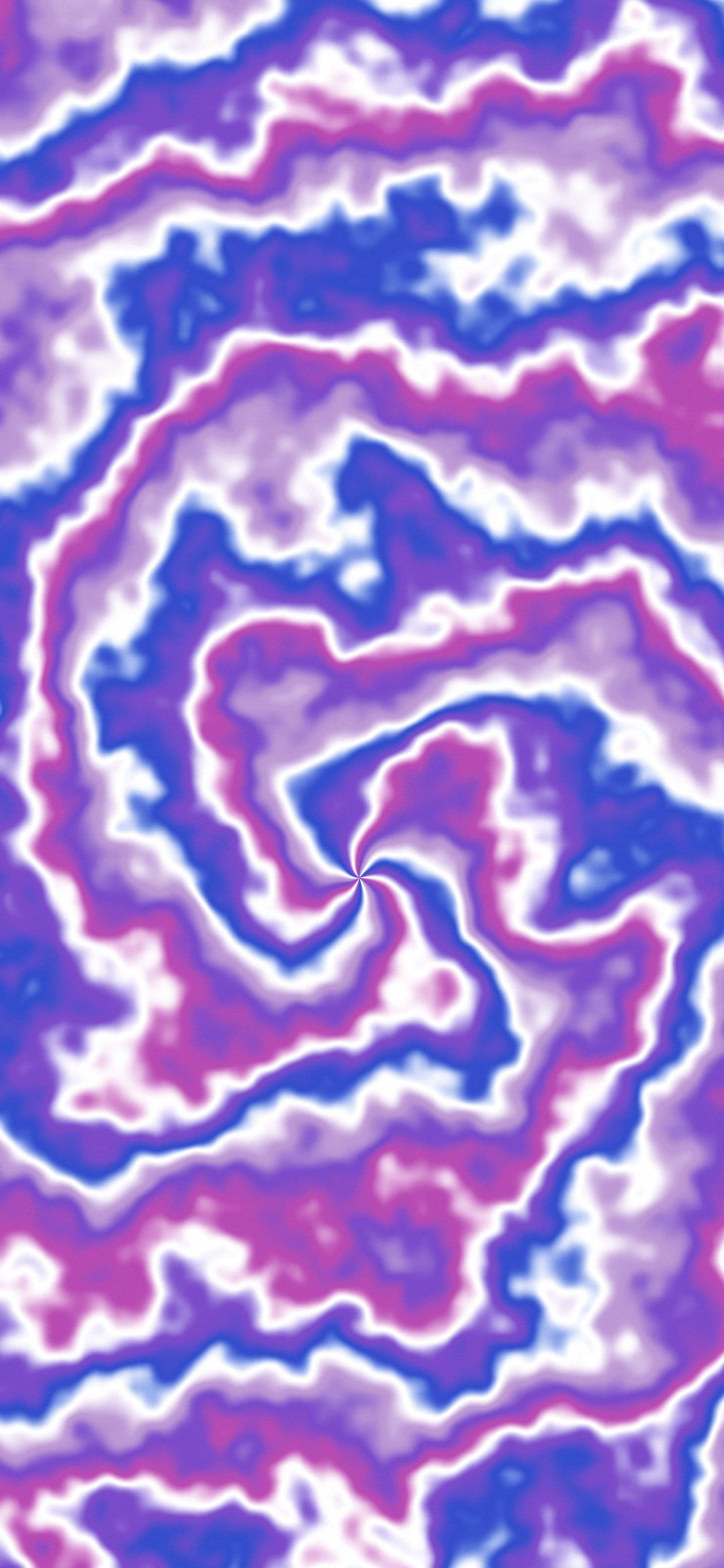 Purple Spiral Tie Dye wallpaper for iPhone and Android