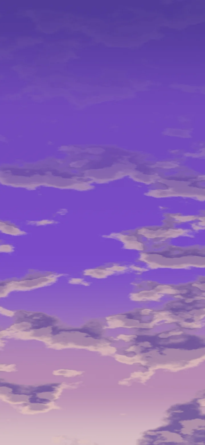 Purple Sunset Clouds wallpaper for iPhone and Android