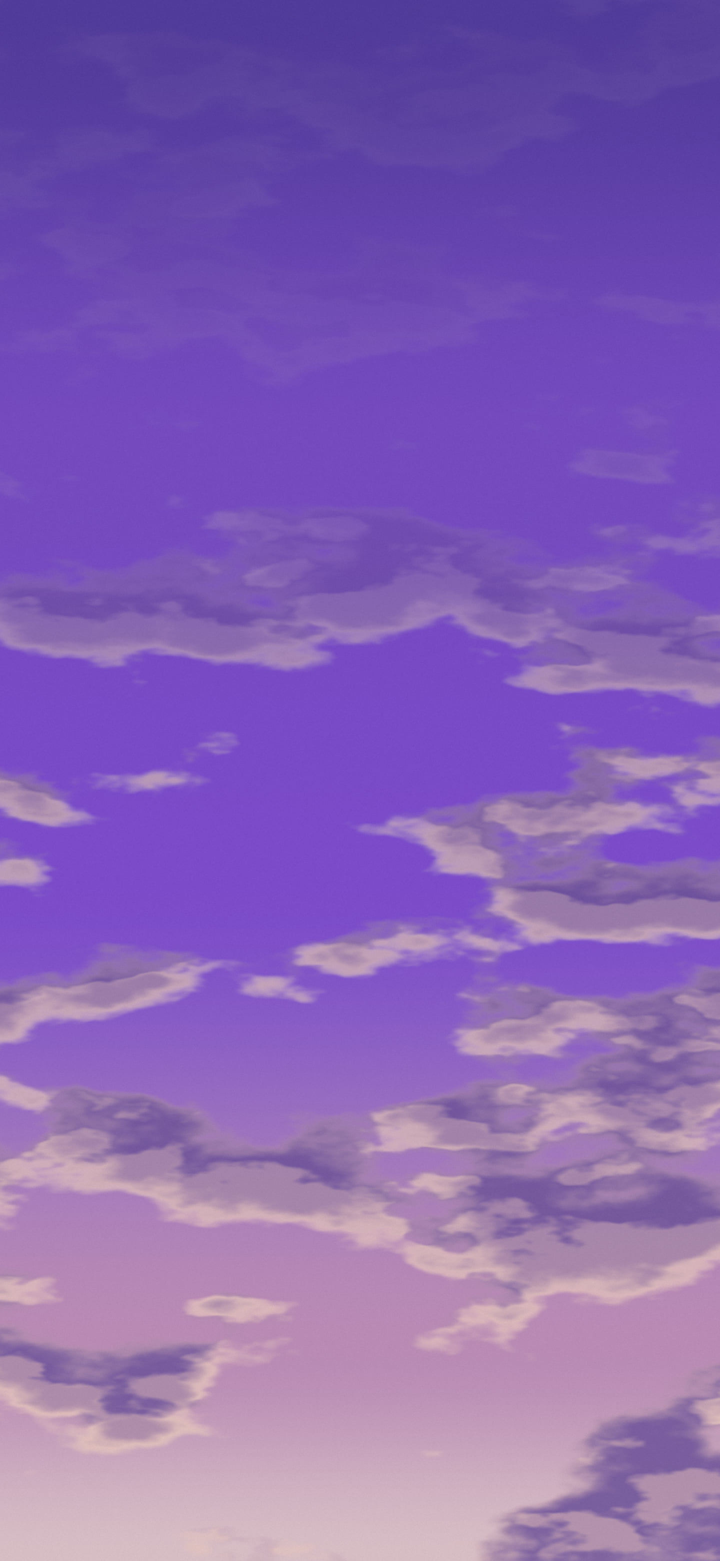 Purple Sunset Clouds wallpaper for iPhone and Android