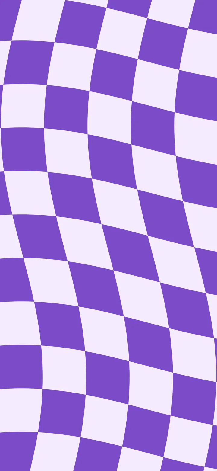 Purple Wavy Checkered wallpaper for iPhone and Android