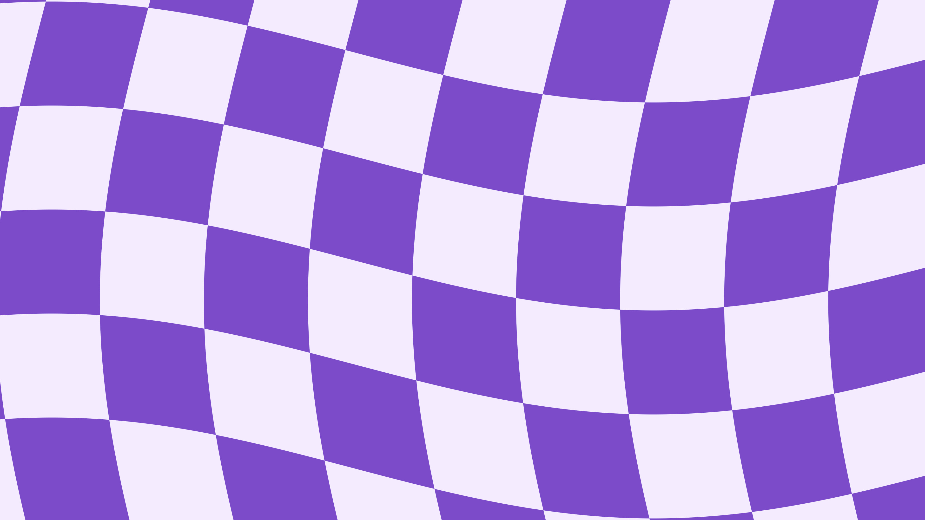 Purple Wavy Checkered desktop wallpaper in 4K