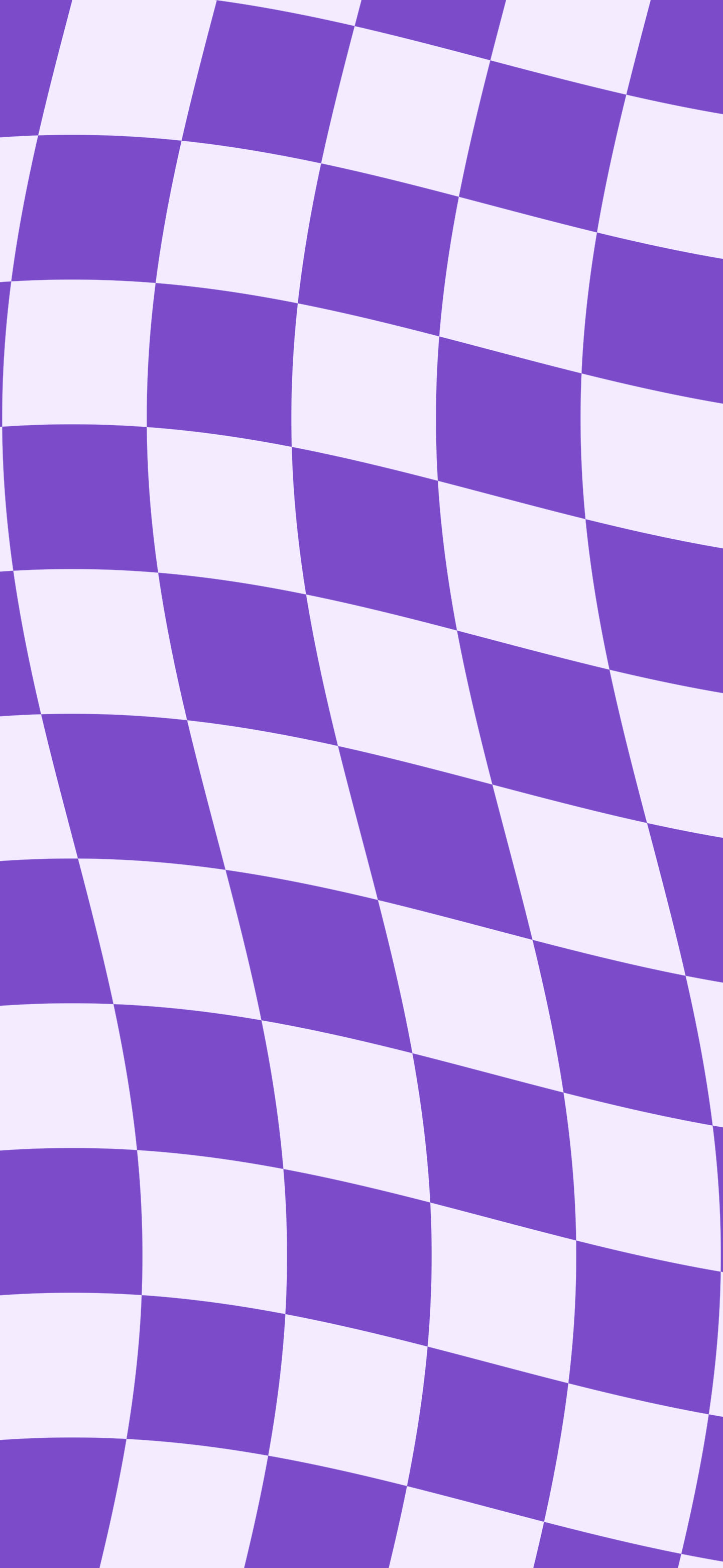 Purple Wavy Checkered wallpaper for iPhone and Android