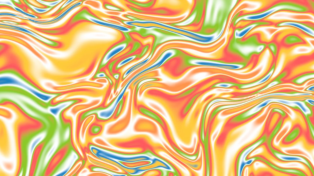 Rainbow Holographic Foil desktop wallpaper in 4K