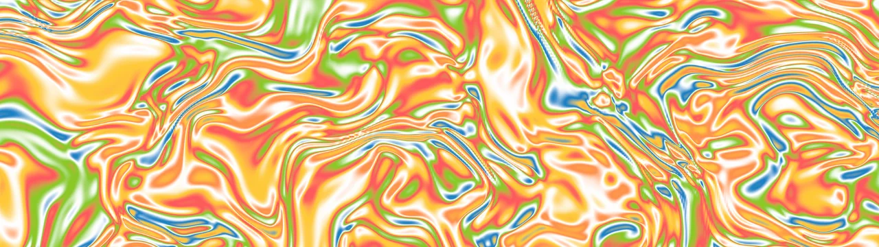 Rainbow Holographic Foil dual monitor wallpaper, 7680 × 2160