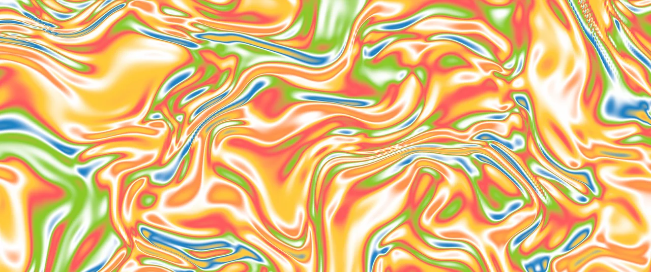 Rainbow Holographic Foil ultrawide wallpaper, 3440 × 1440