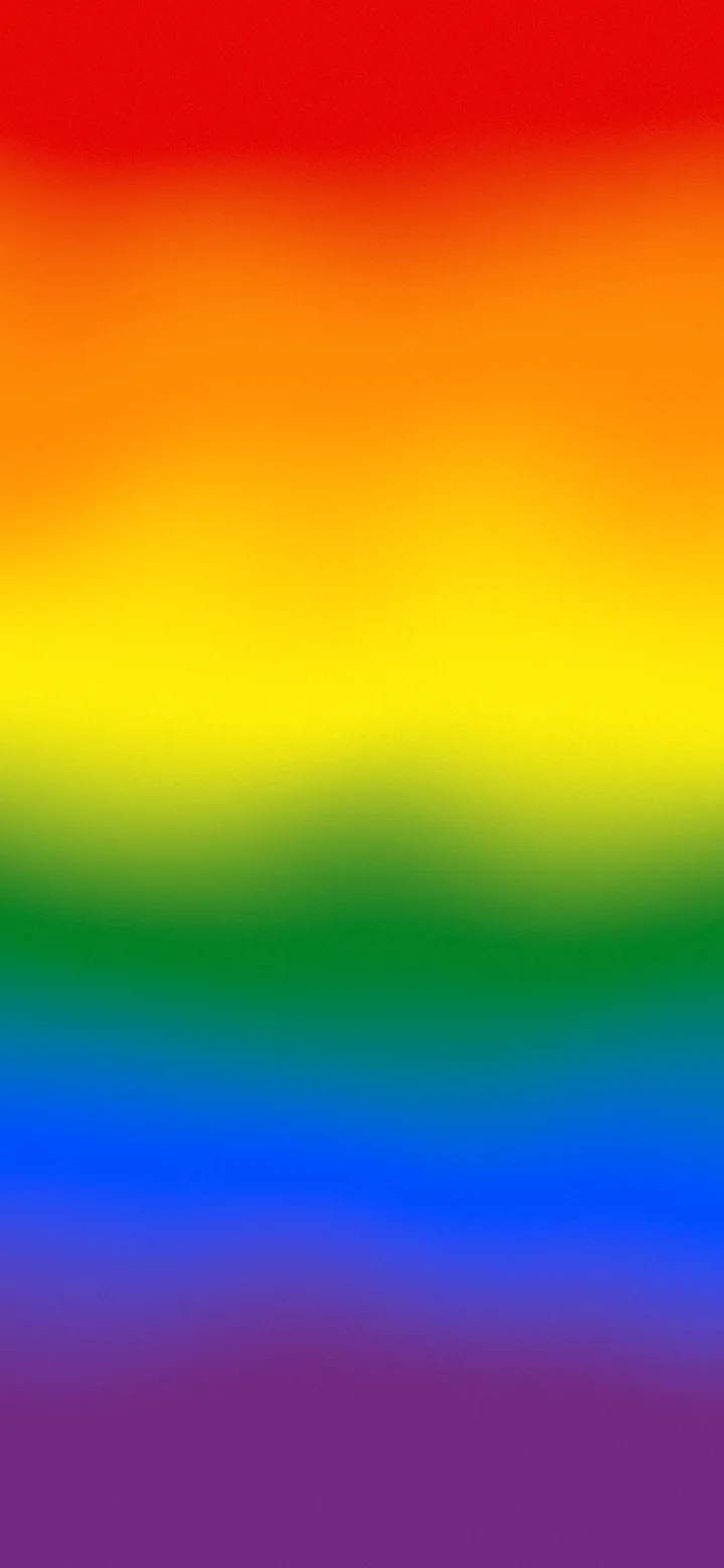 Rainbow Pride Gradient wallpaper for iPhone and Android