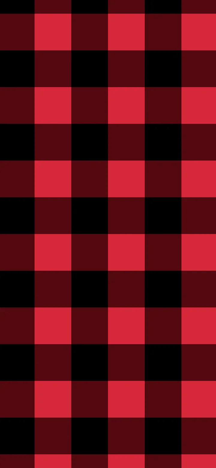 Red and Black Buffalo Check Plaid wallpaper for iPhone and Android