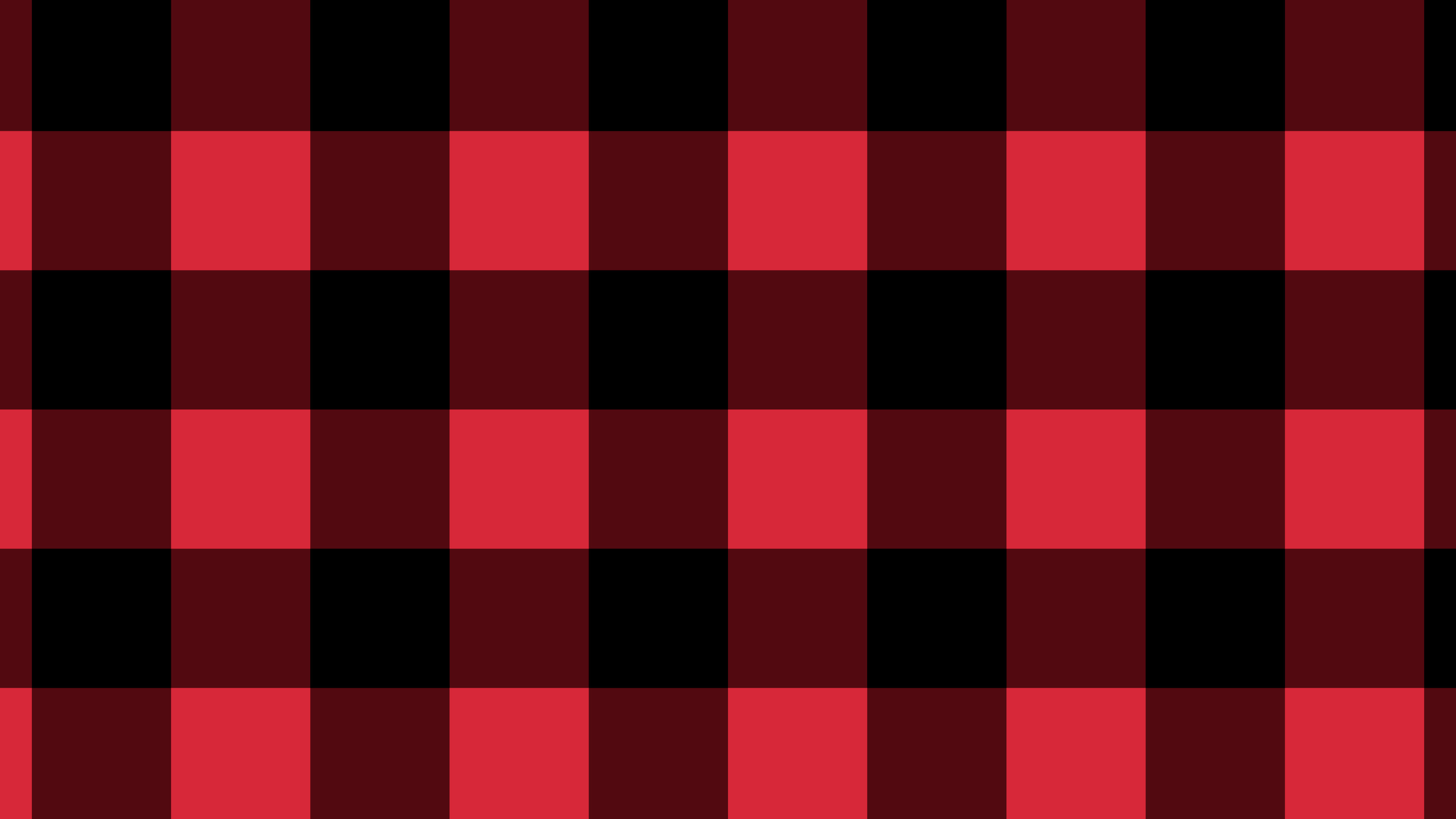 Red and Black Buffalo Check Plaid desktop wallpaper in 4K