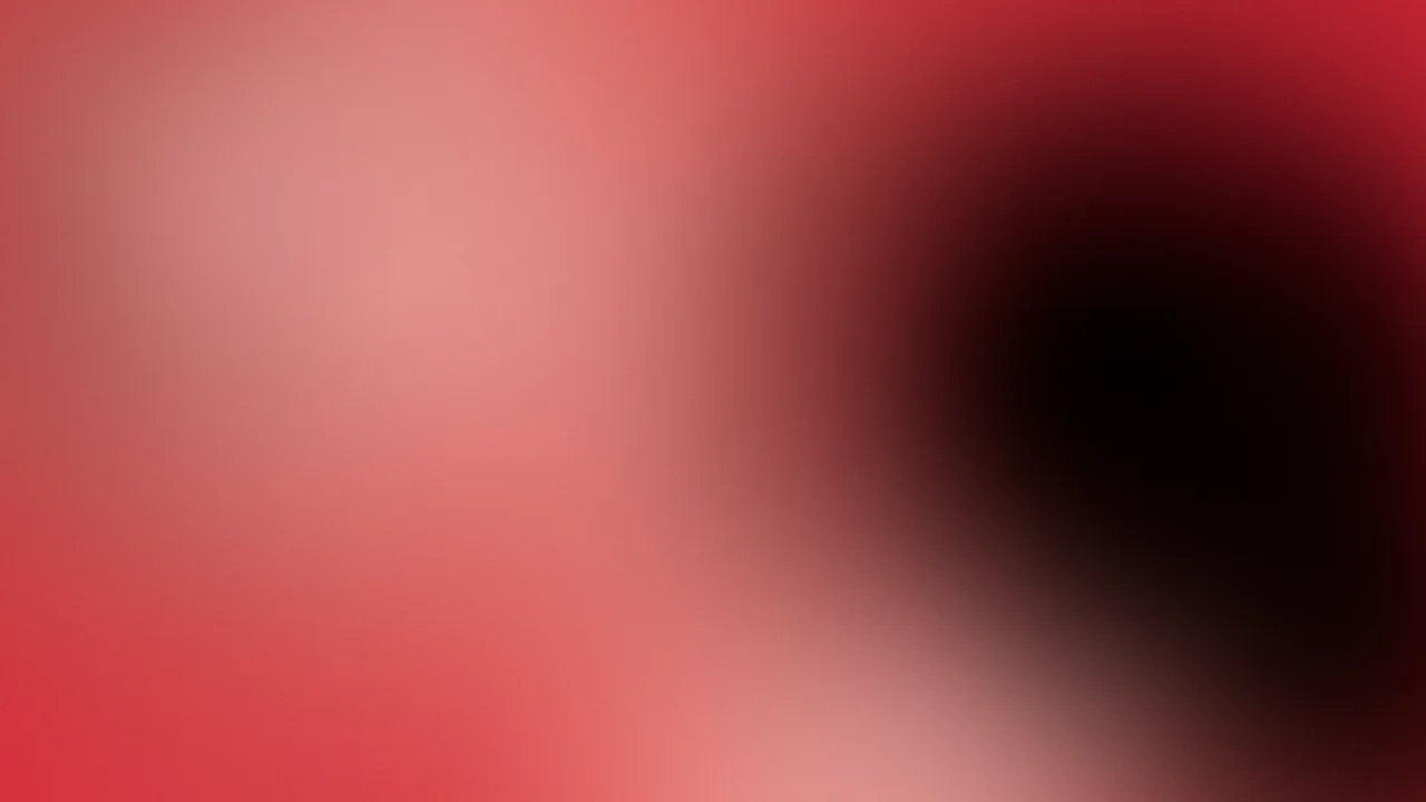 Red and Black Dreamy Aura Gradient desktop wallpaper in 4K
