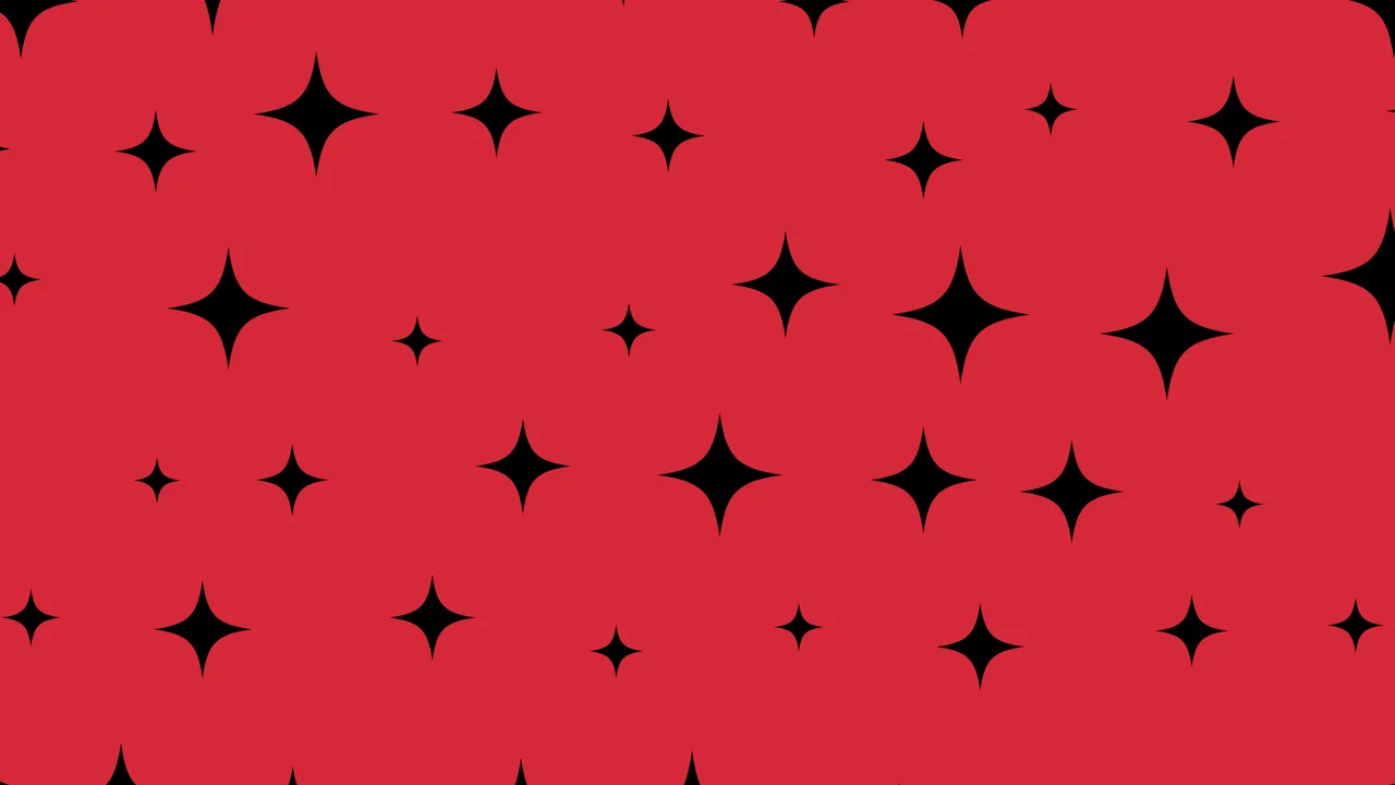 Red and Black Sparkle Pattern desktop wallpaper in 4K