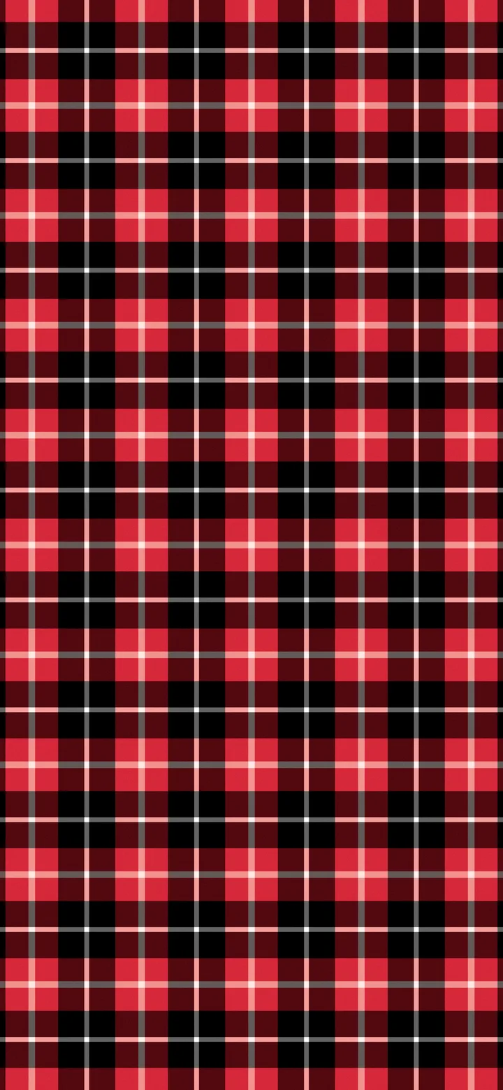Red and Black Tartan Plaid wallpaper for iPhone and Android