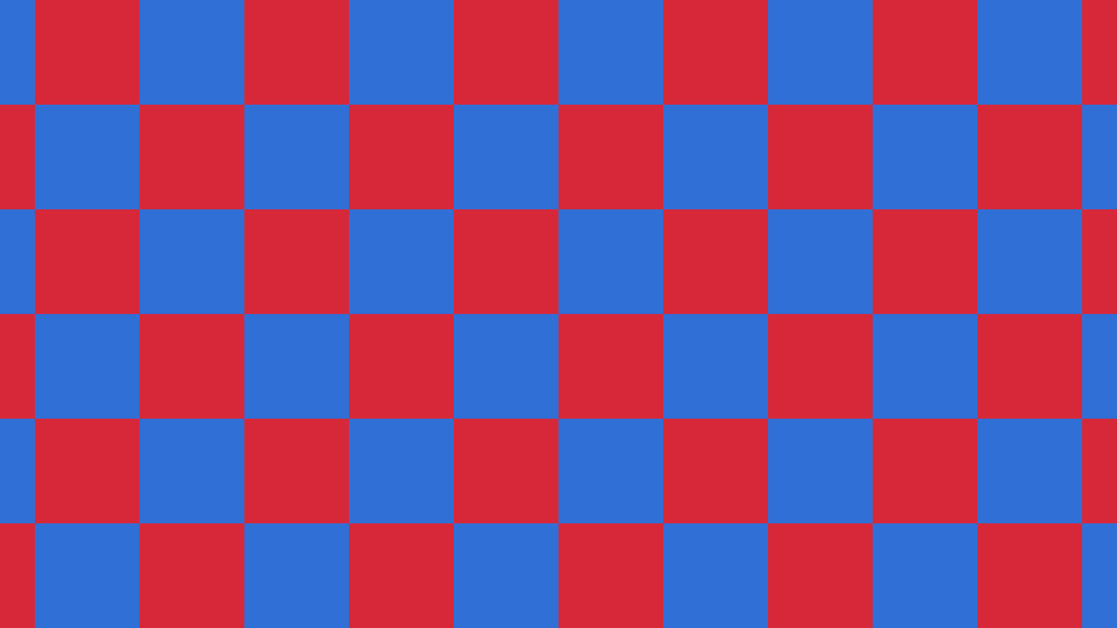 Red and Blue Checkered desktop wallpaper in 4K