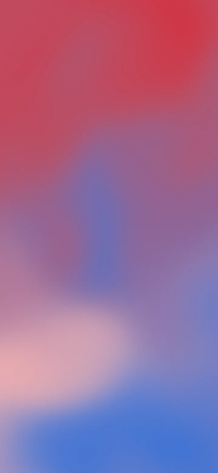 Red and Blue Mesh Gradient wallpaper for iPhone and Android