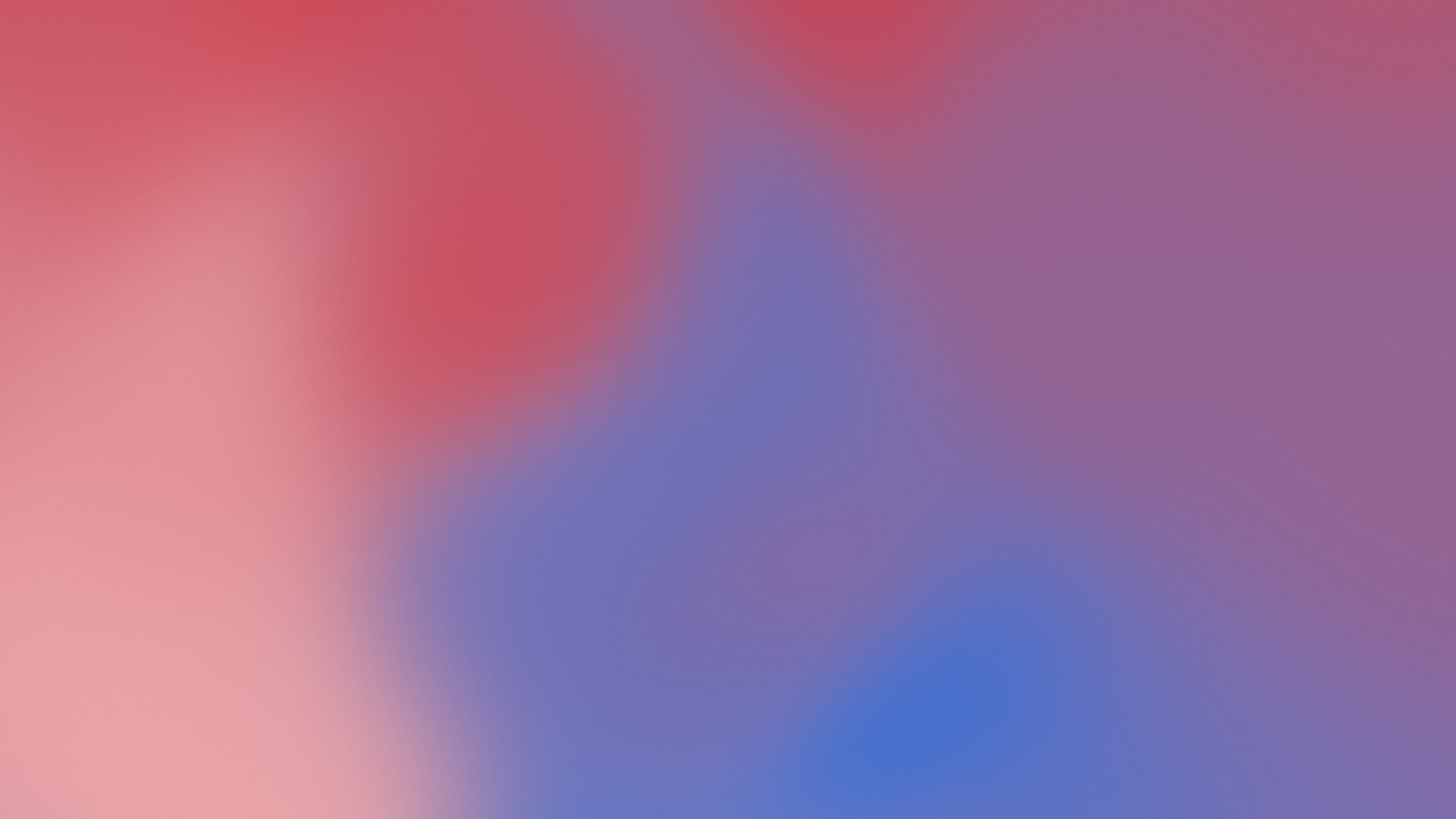Red and Blue Mesh Gradient desktop wallpaper in 4K