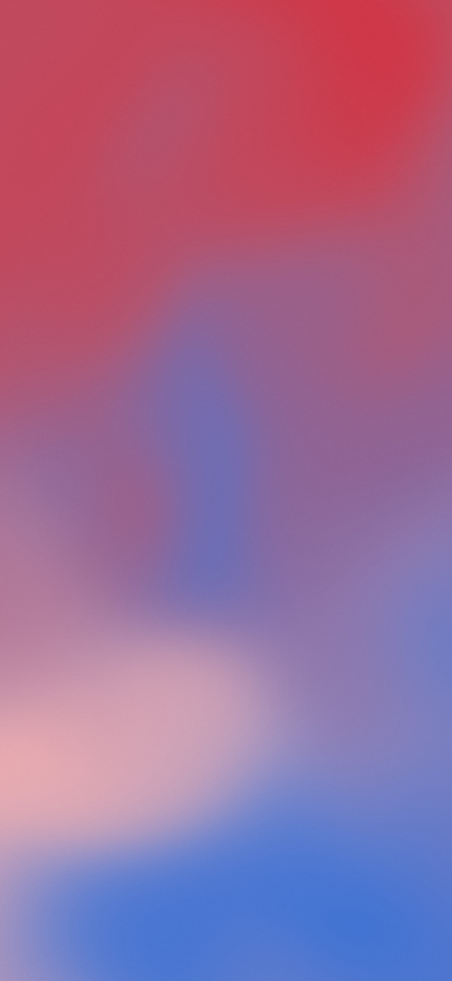 Red and Blue Mesh Gradient wallpaper for iPhone and Android