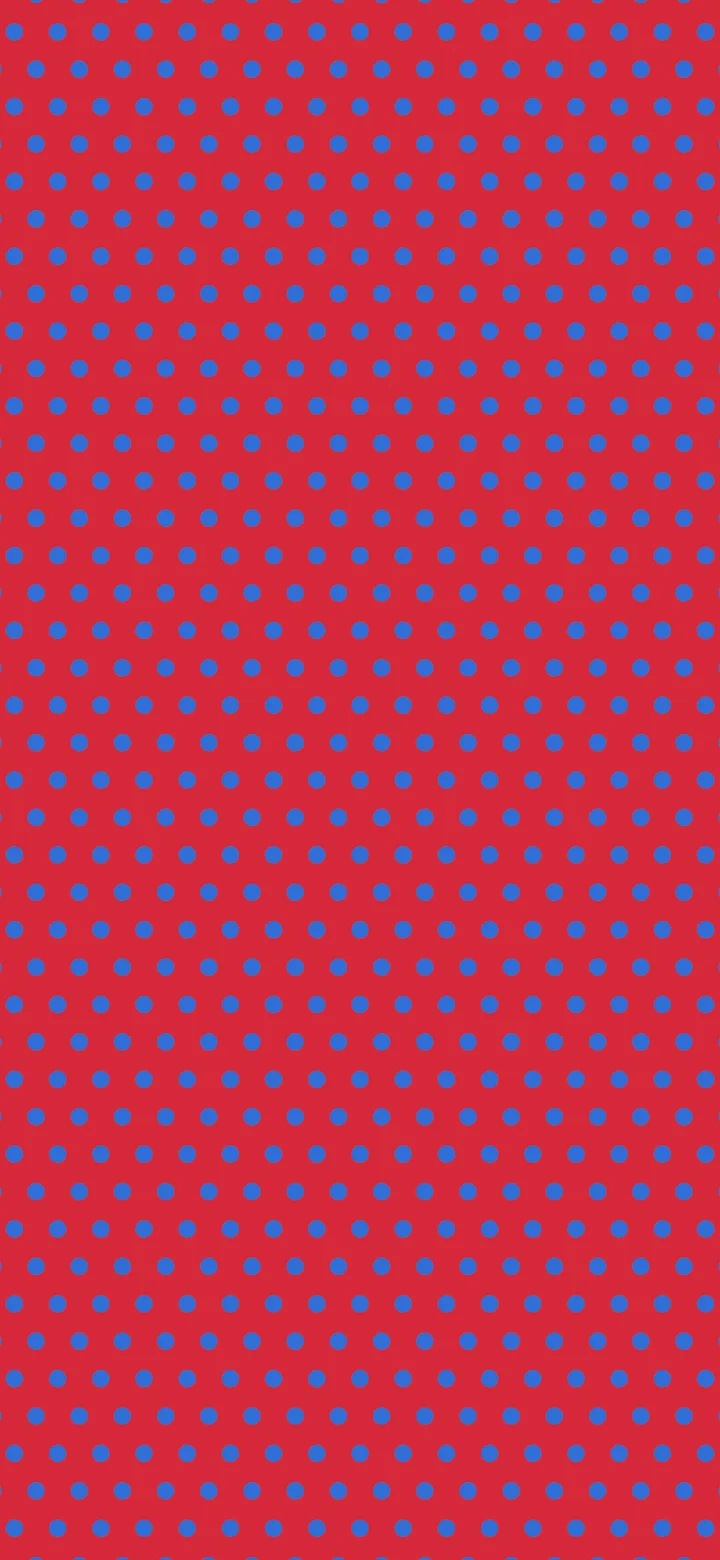 Red and Blue Mini Polka Dot wallpaper for iPhone and Android