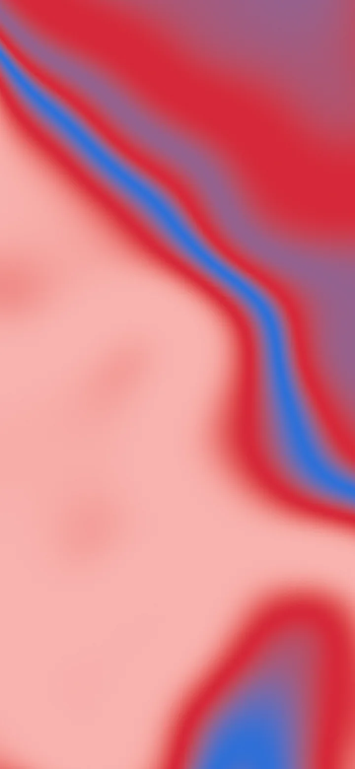 Red and Blue Silky Gradient wallpaper for iPhone and Android