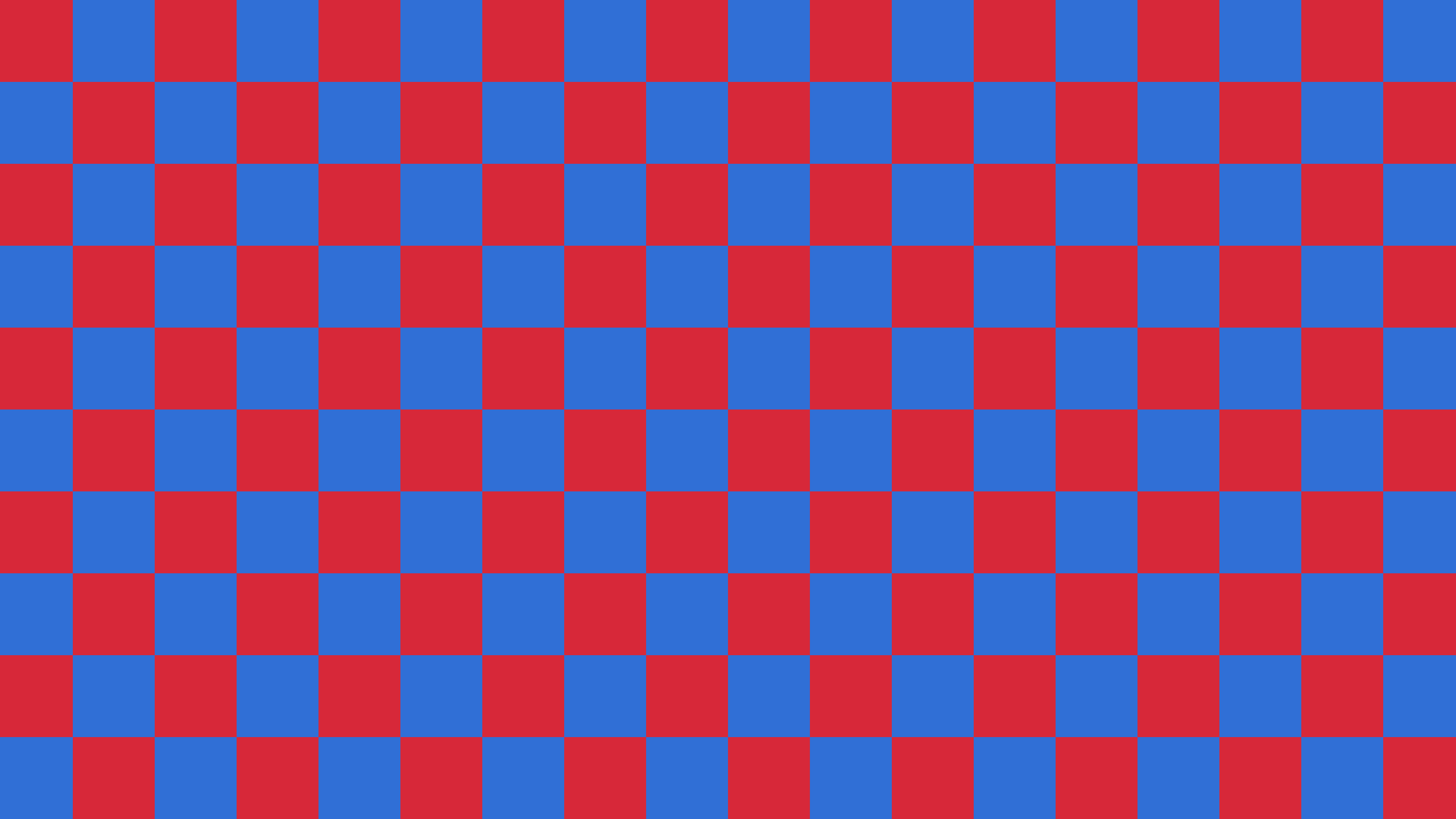 Red and Blue Small Checkered desktop wallpaper in 4K