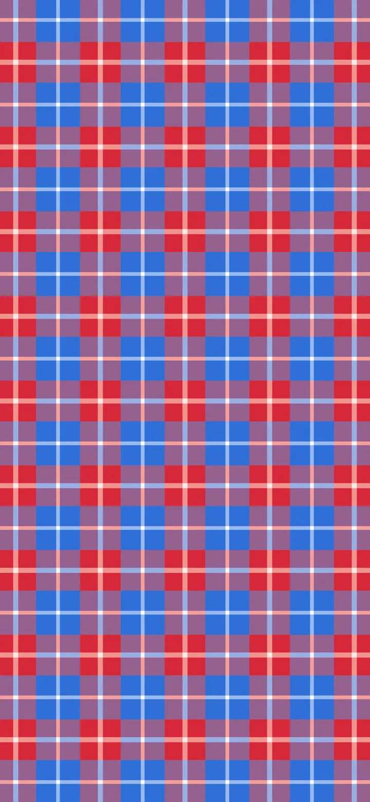 Red and Blue Tartan Plaid wallpaper for iPhone and Android