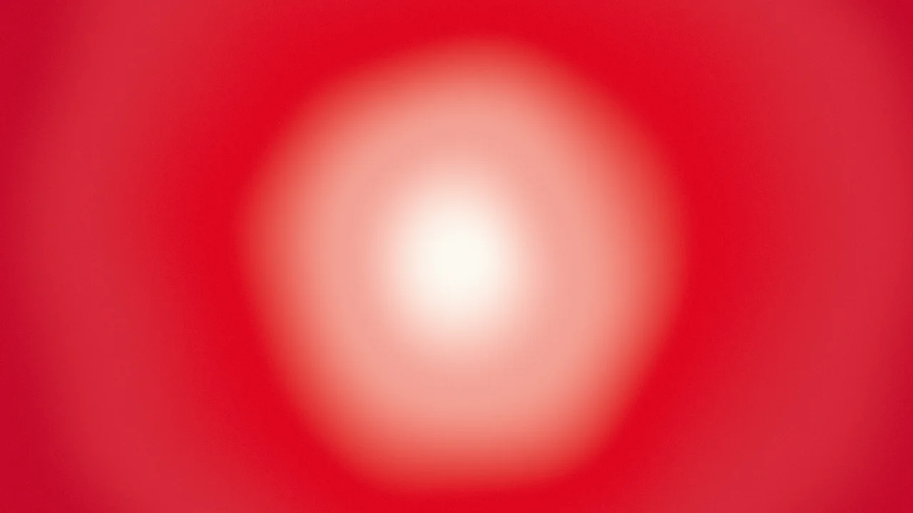 Red and Cream Aura Gradient desktop wallpaper in 4K