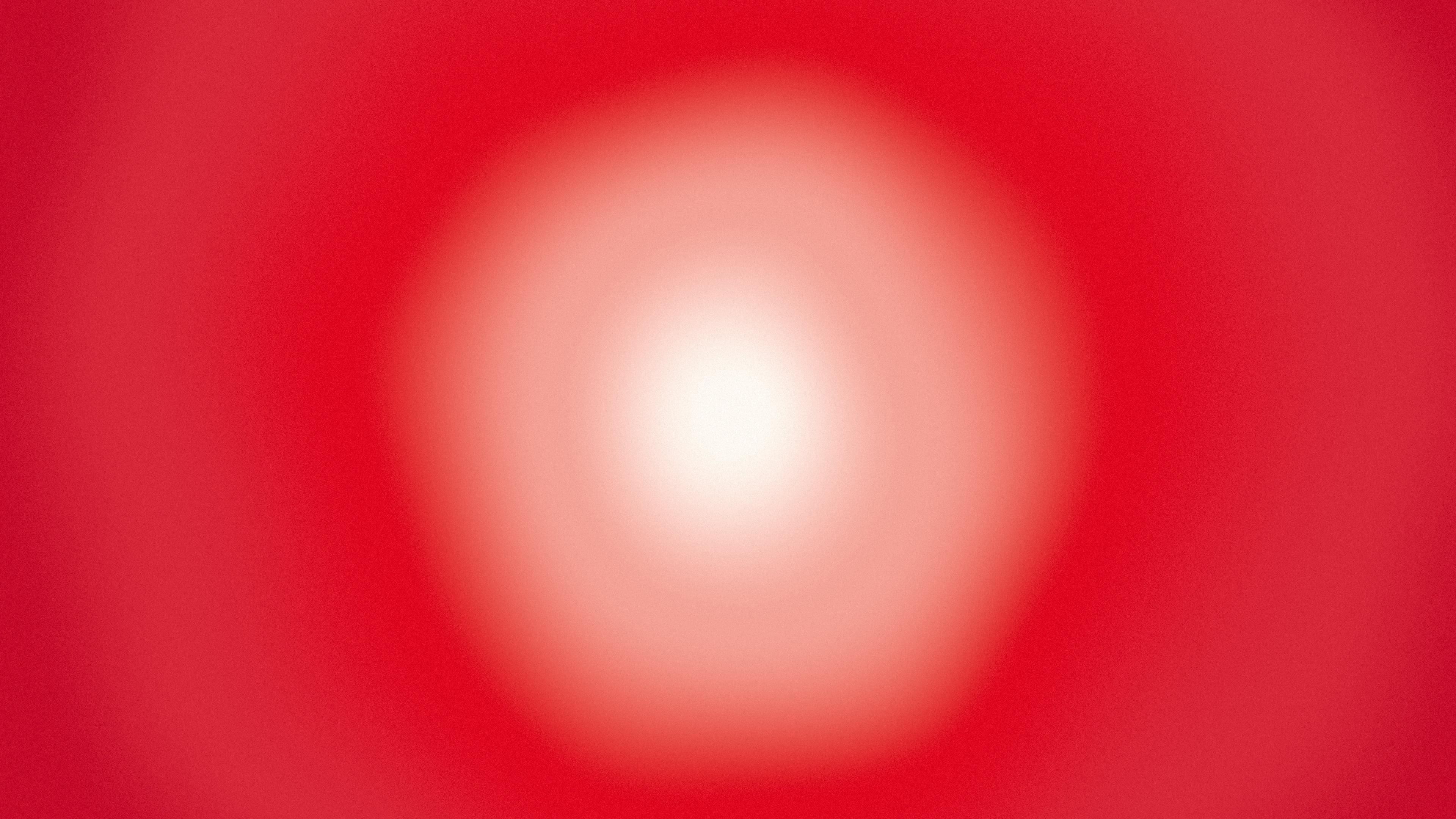 Red and Cream Aura Gradient desktop wallpaper in 4K